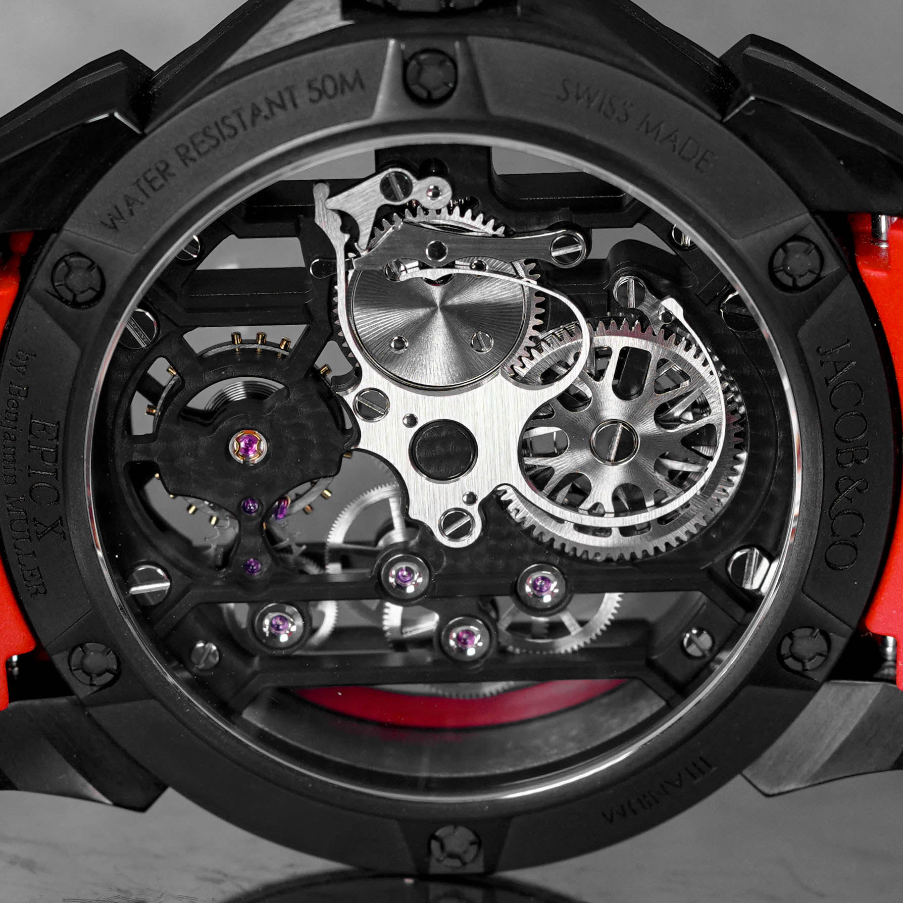 Harga Jacob & Co. Epic X Black Red