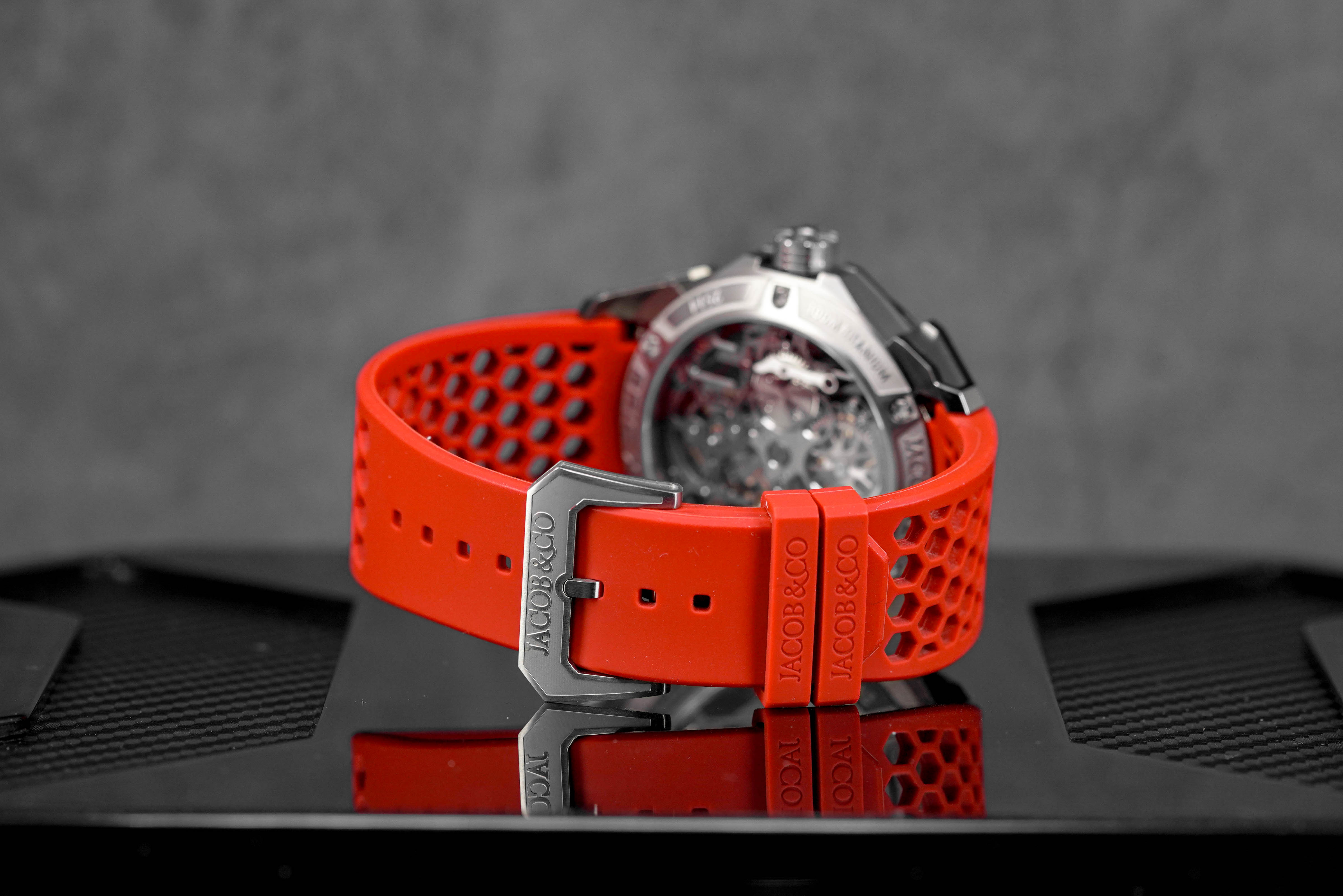 Harga Jacob and Co Epic X Red Skeleton