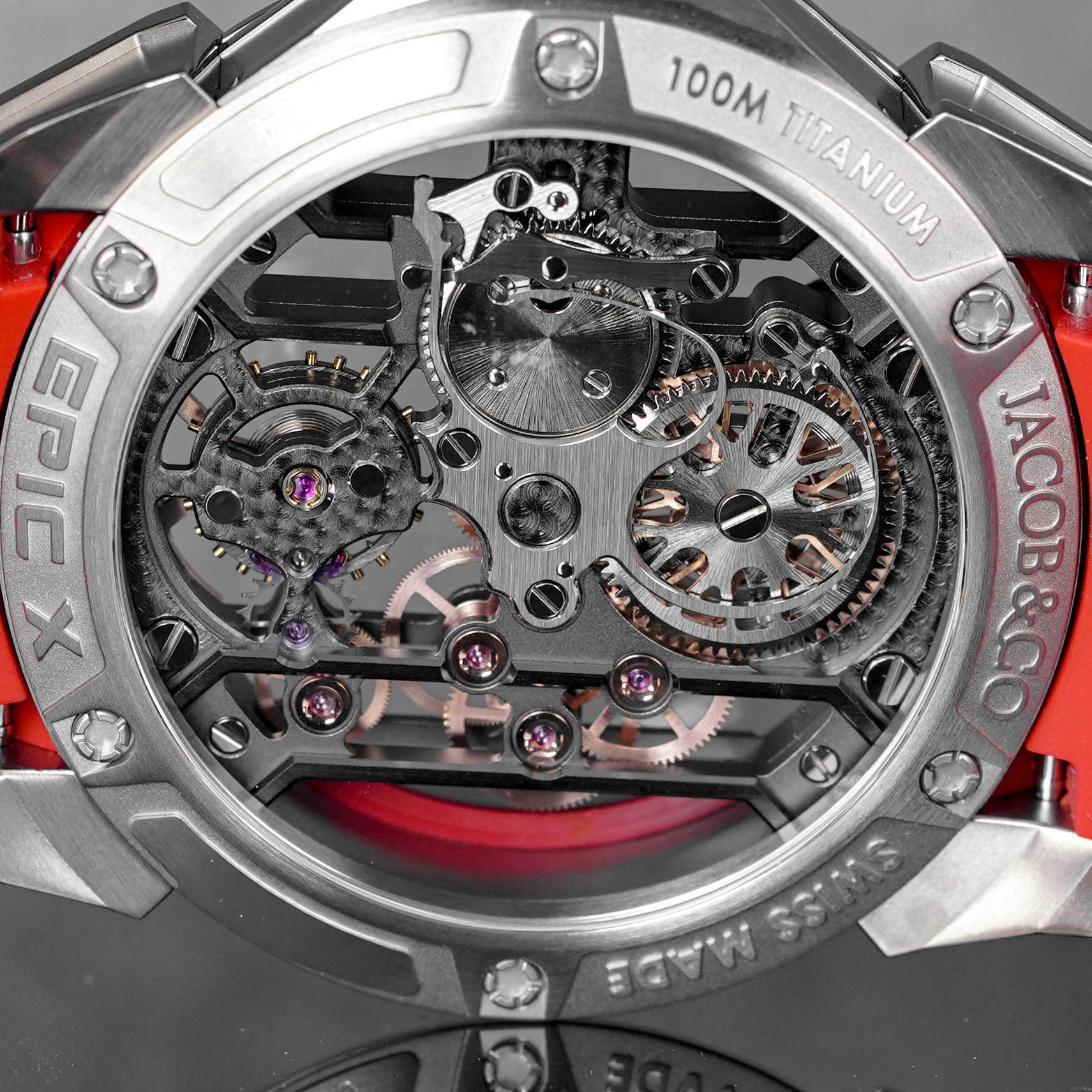 Harga Jacob and Co Epic X Red Skeleton
