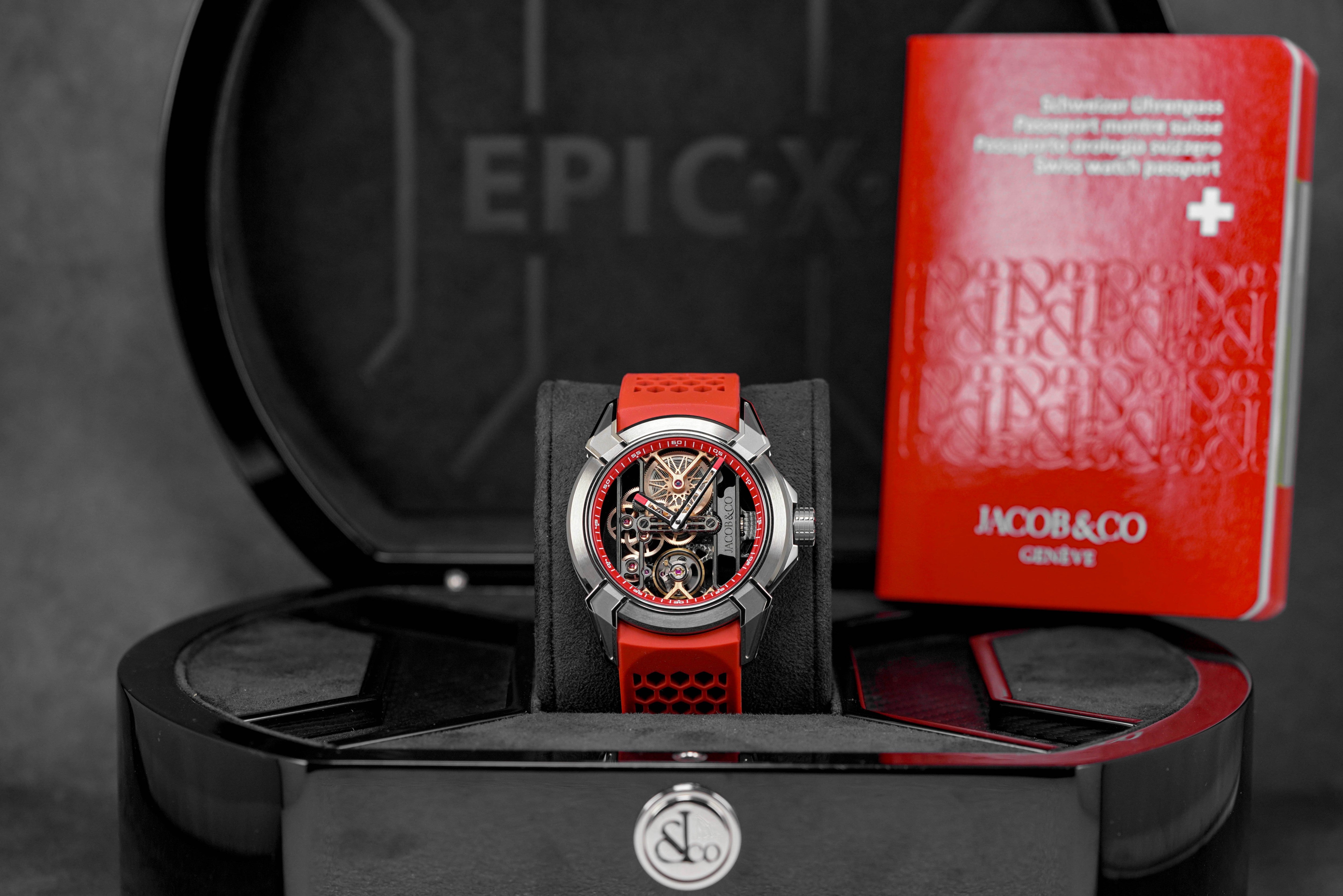 Harga Jacob and Co Epic X Red Skeleton