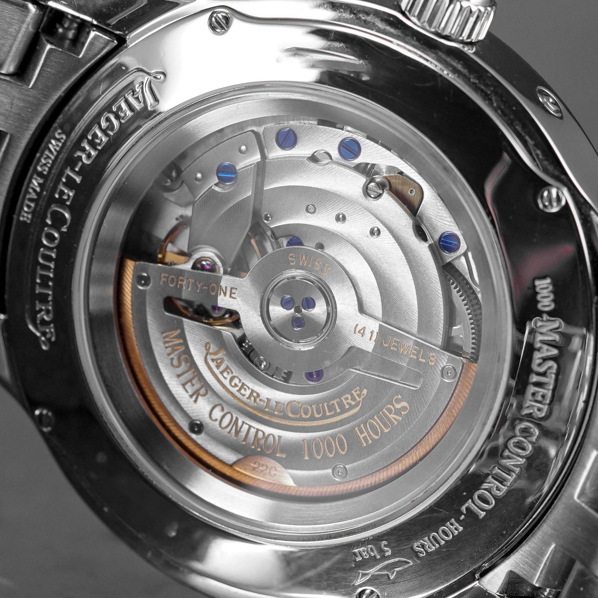 Jaeger Lecoultre Master