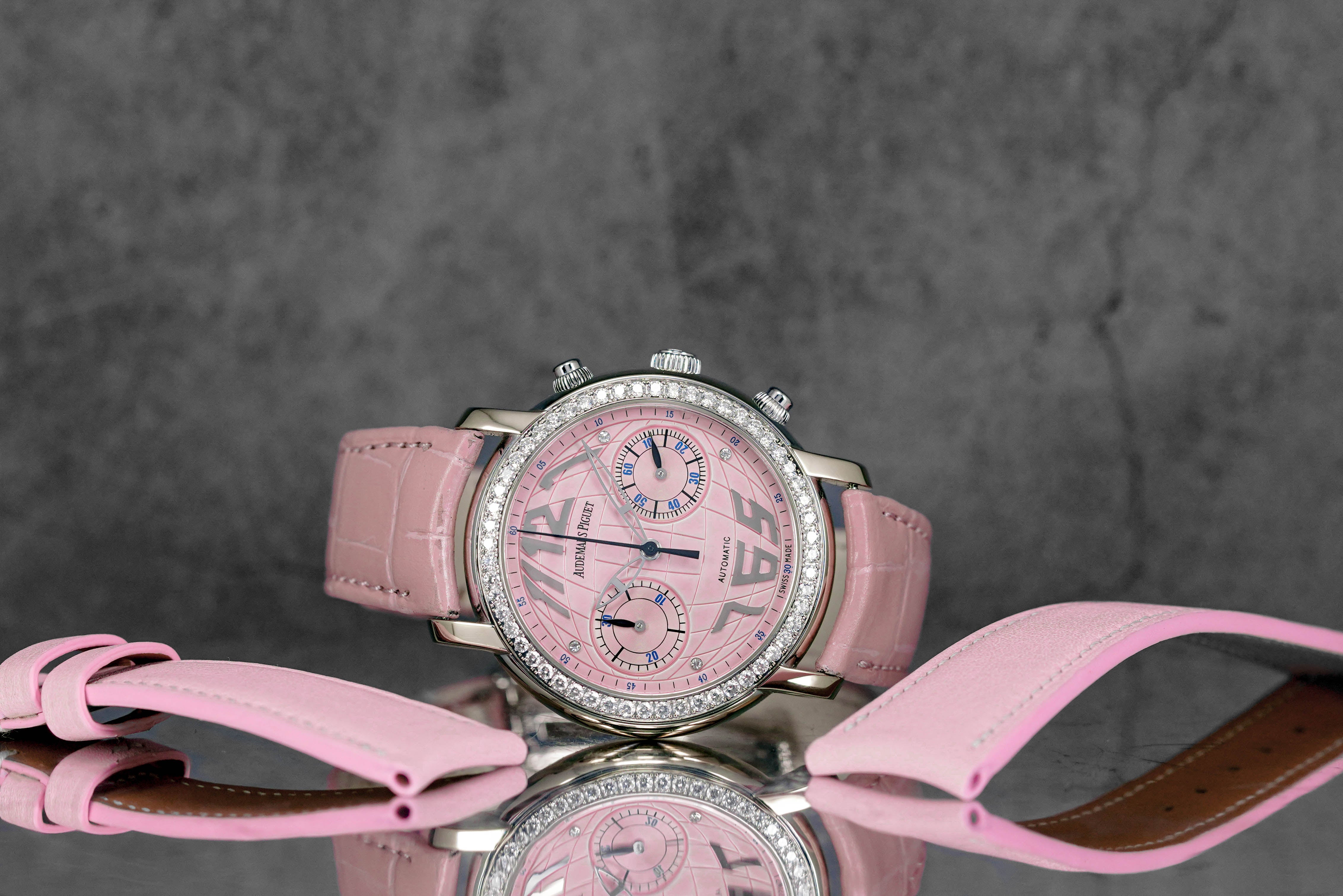 Harga Audemars Piguet Jules Audemars Ladies Pink