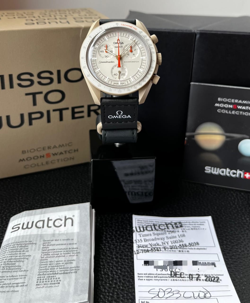 MOONSWATCH MISSION TO JUPITER (2022)