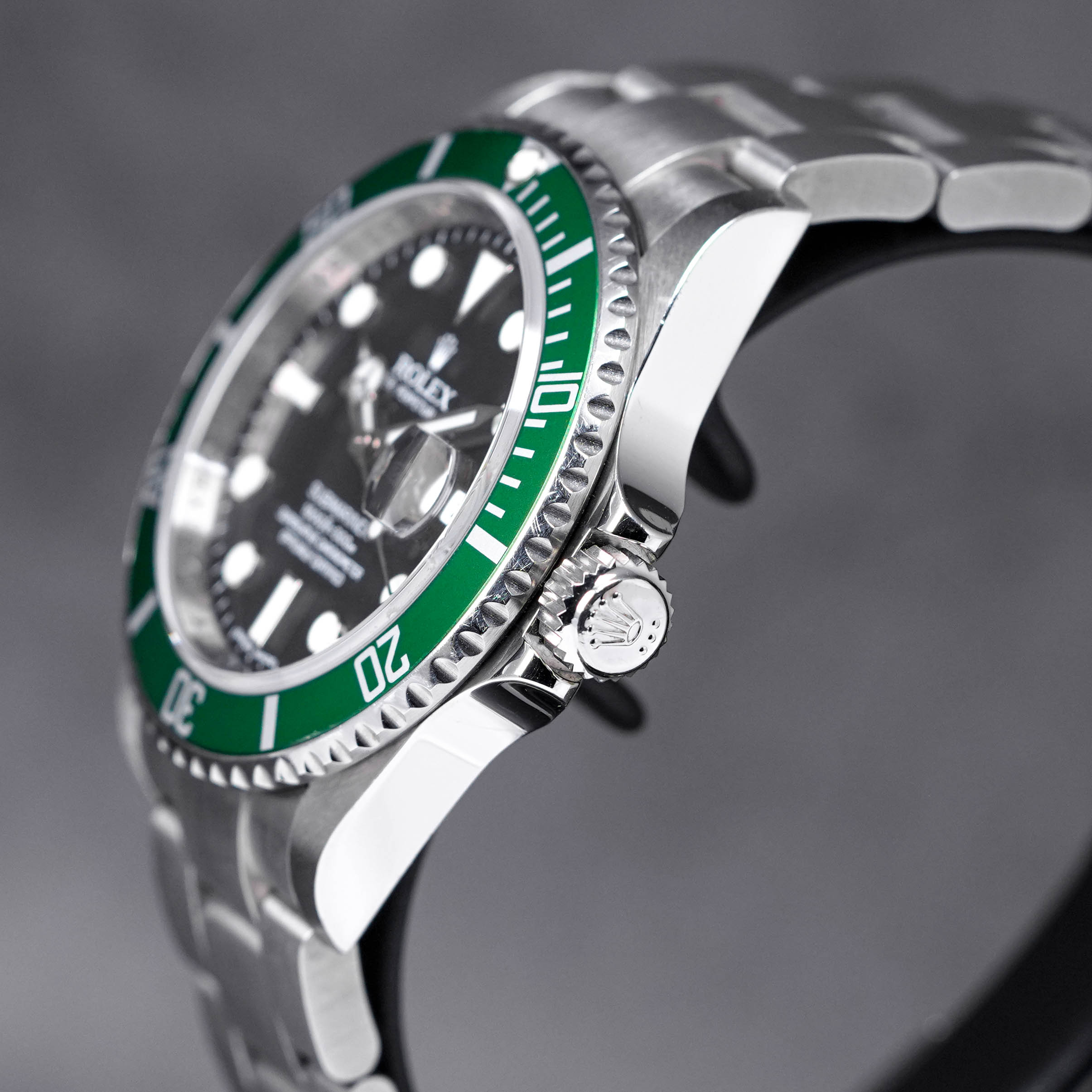 SUBMARINER DATE 40MM KERMIT 'M SERIES-REHAUT' (2008)