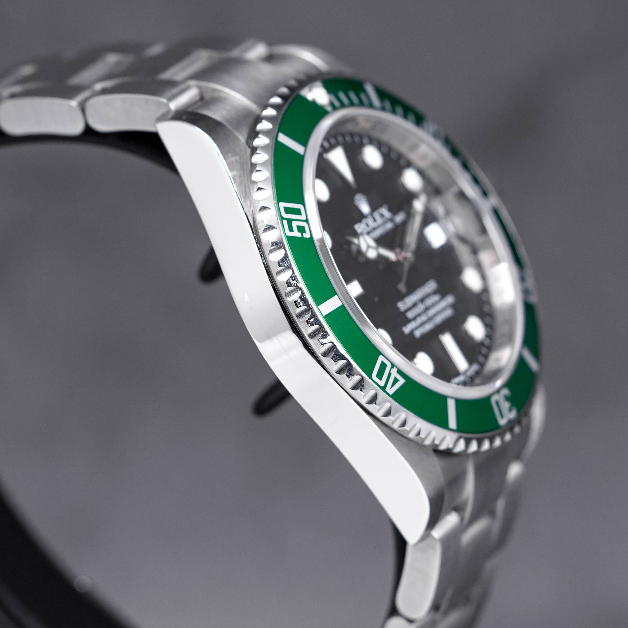 SUBMARINER DATE 40MM KERMIT 'M SERIES-REHAUT' (2008)