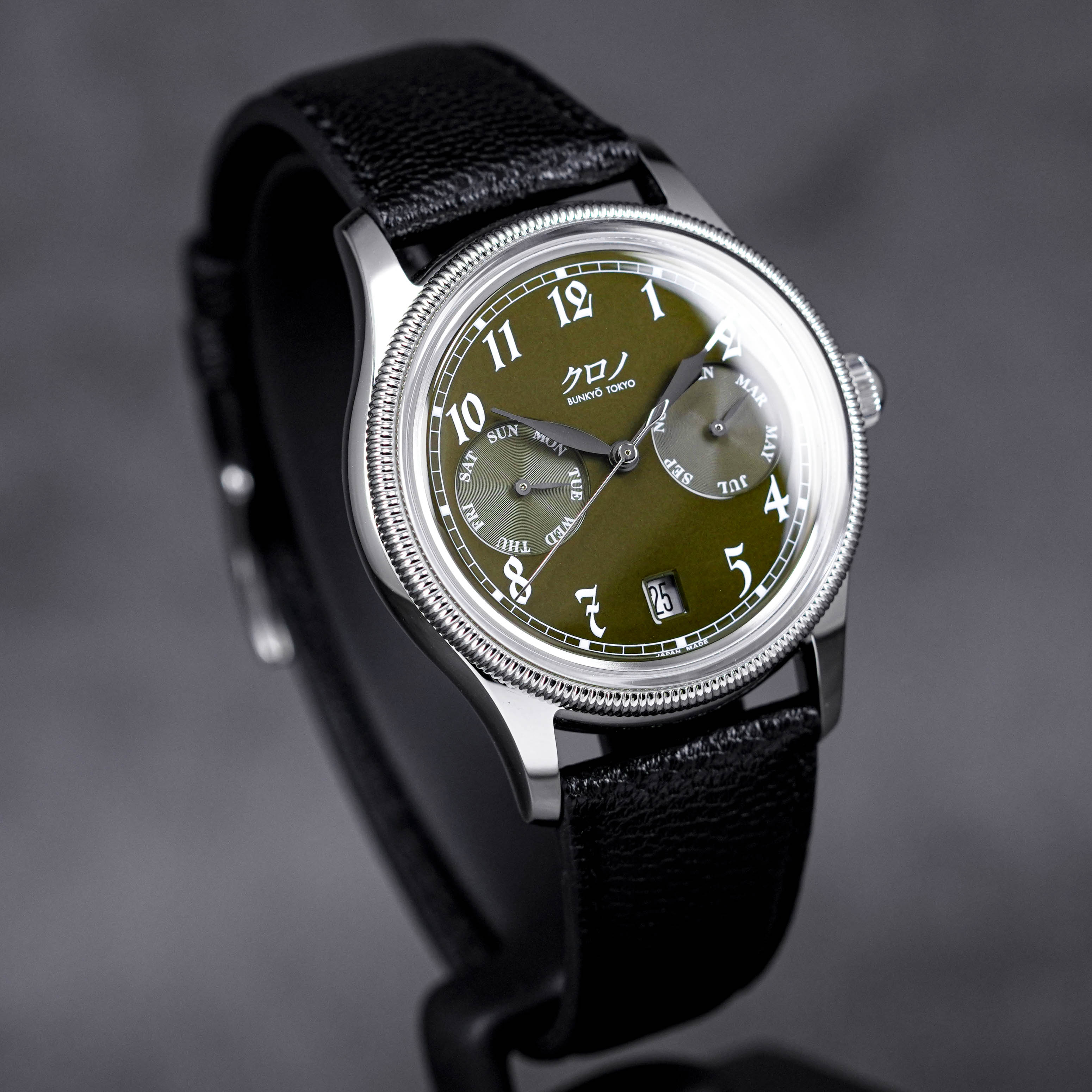 CHRONO CALENDRIER 'TYPE 1' GREEN DIAL LIMITED EDITION (2022)