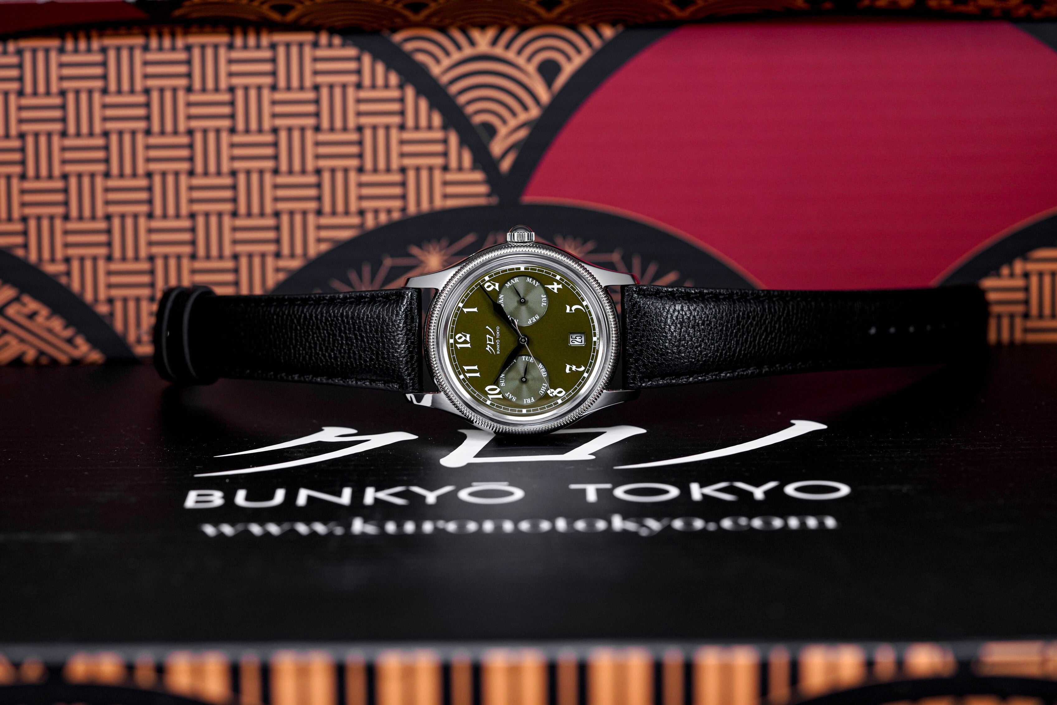 CHRONO CALENDRIER 'TYPE 1' GREEN DIAL LIMITED EDITION (2022)