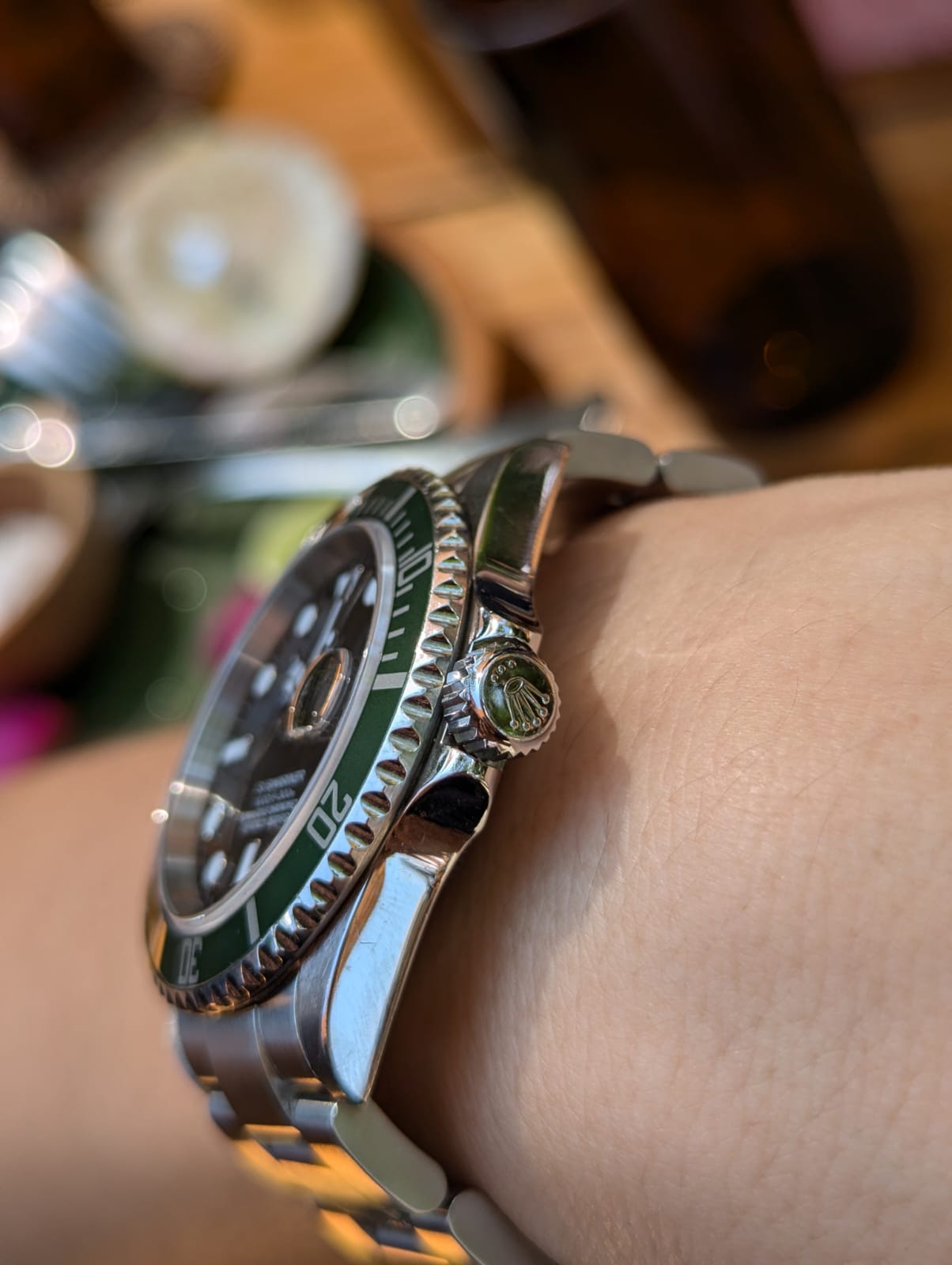 SUBMARINER DATE 40MM KERMIT 'Z SERIES' (WATCH ONLY)