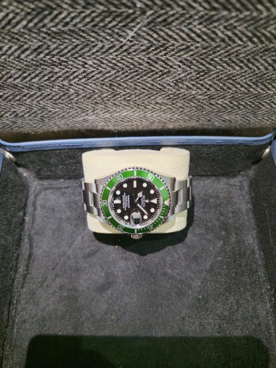 SUBMARINER DATE 40MM KERMIT (WATCH ONLY)