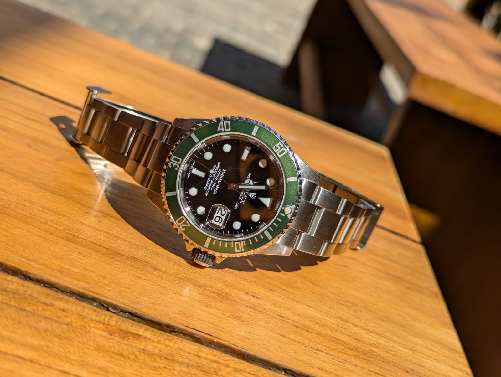 SUBMARINER DATE 40MM KERMIT 'Z SERIES' (WATCH ONLY)