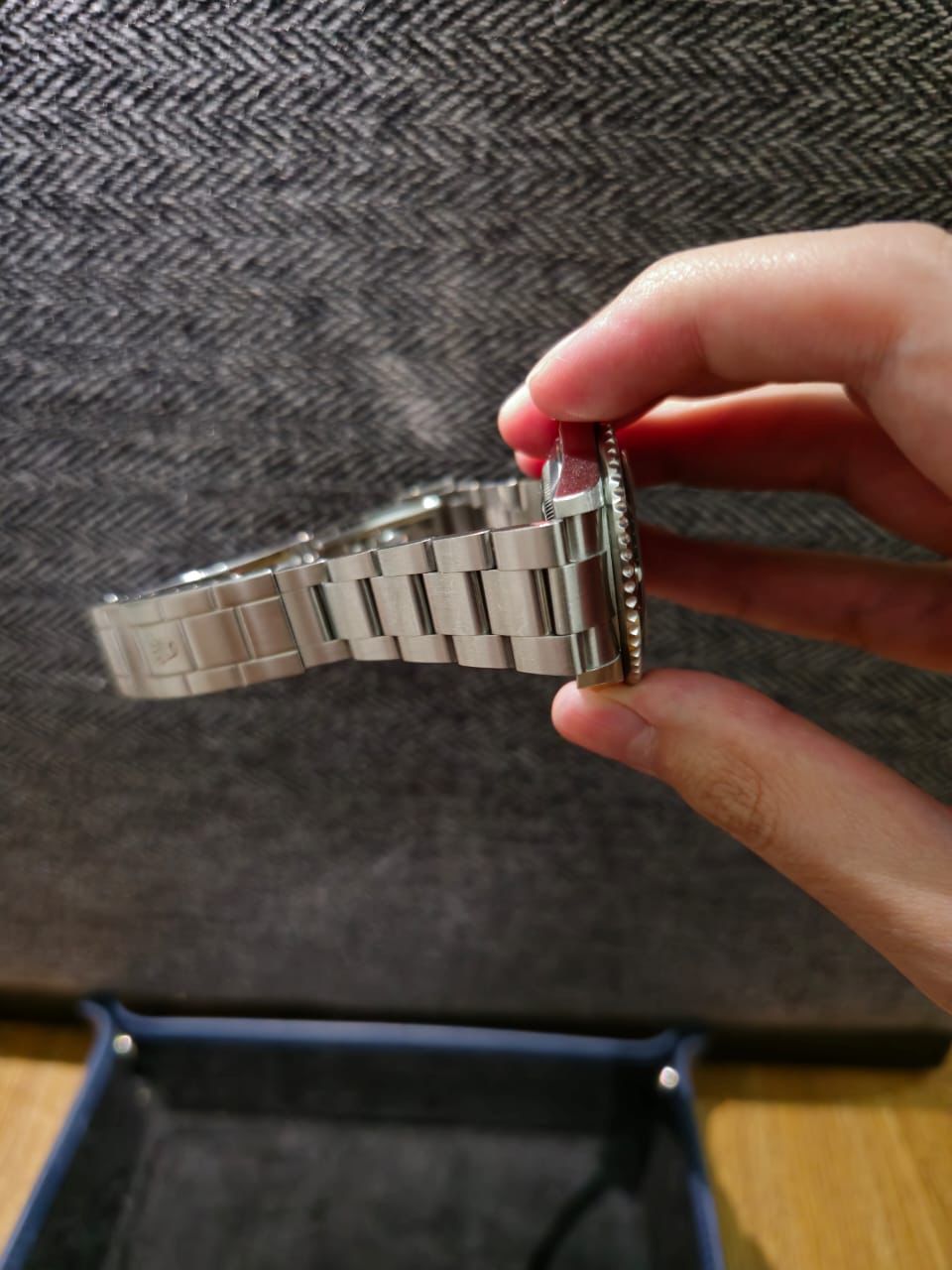 SUBMARINER DATE 40MM KERMIT (WATCH ONLY)