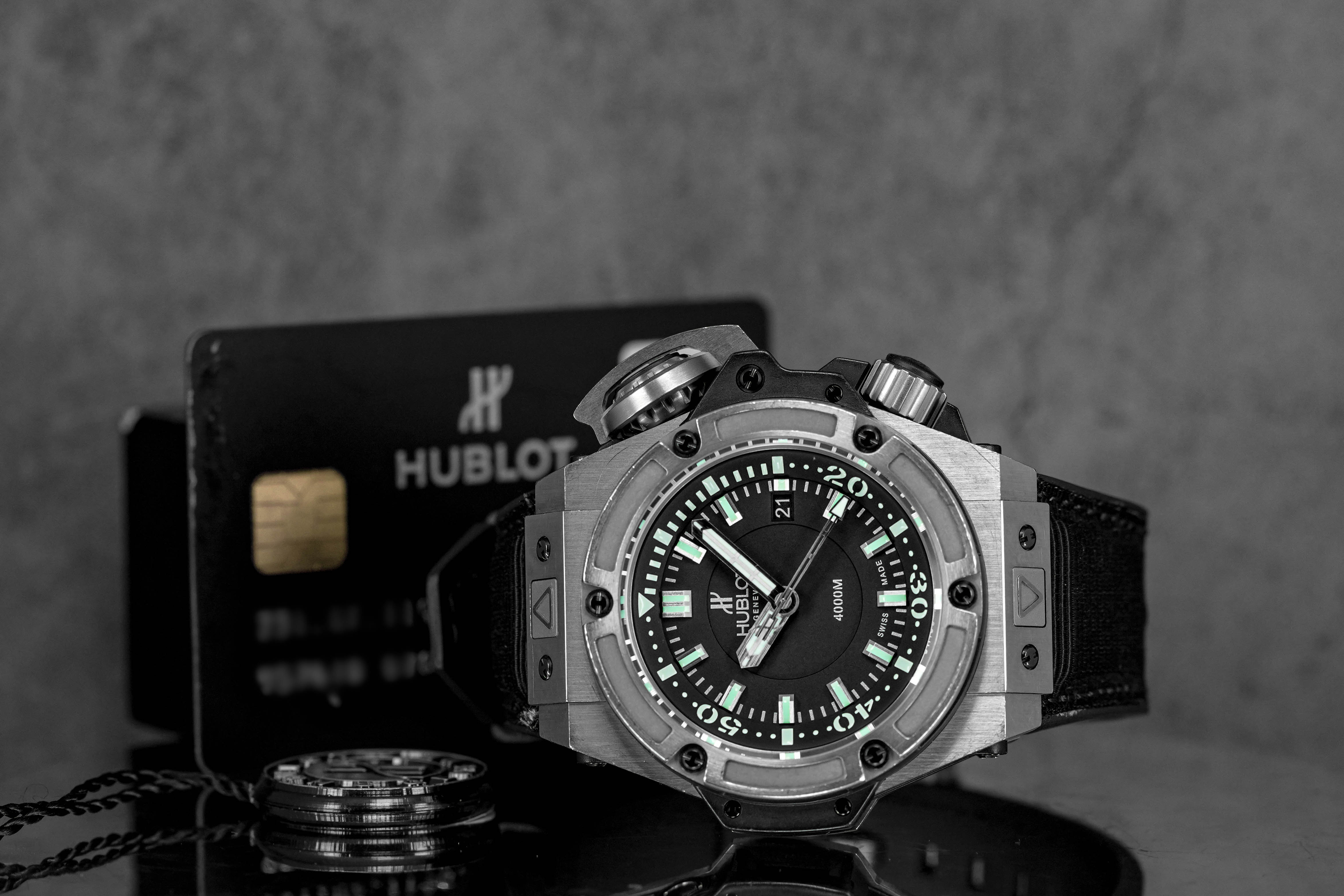 Harga King Power Oceanographic Black