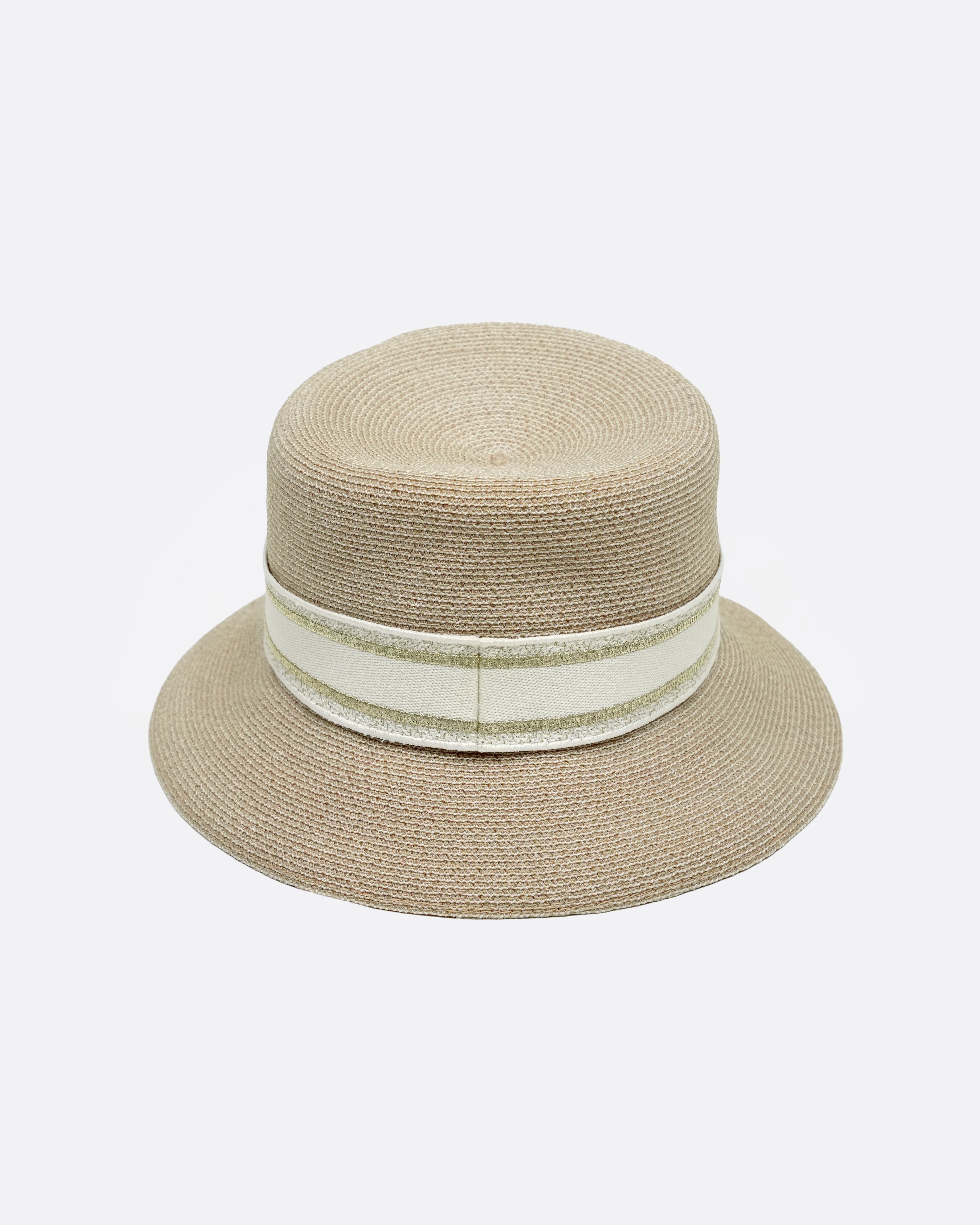 DIORESORT STRAW HAT BEIGE/GOLD