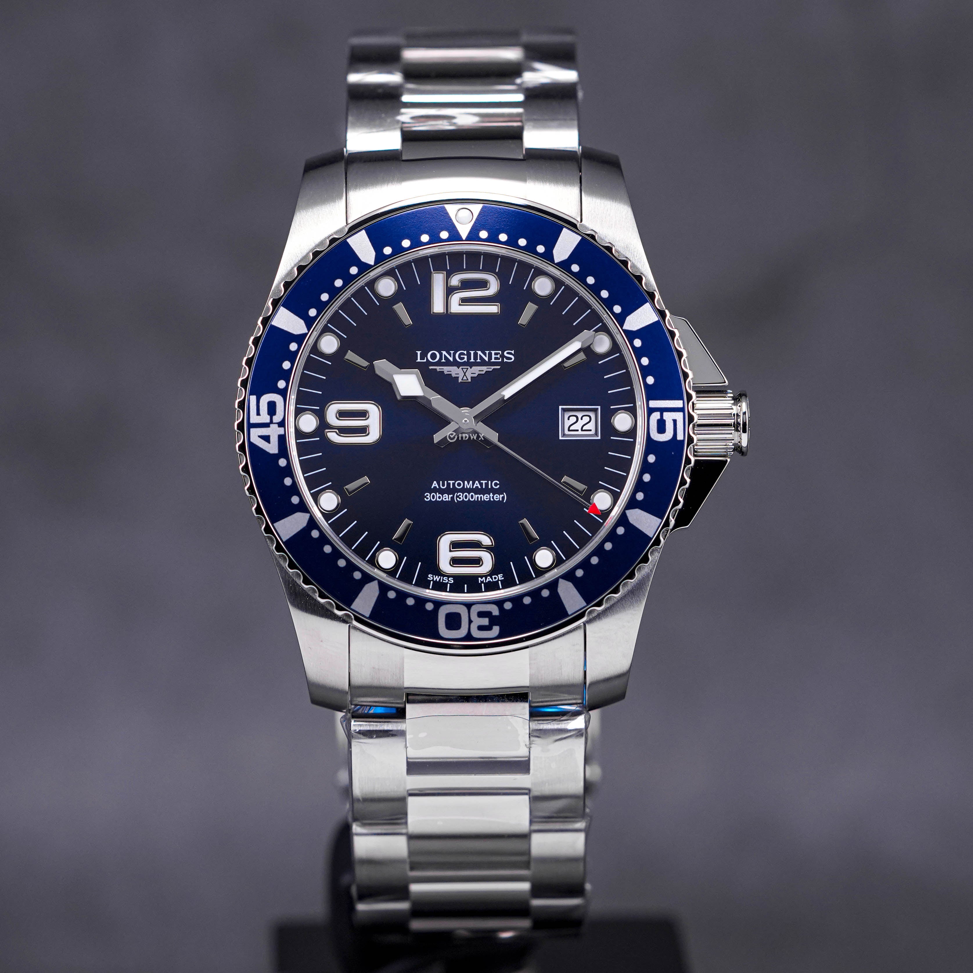 LONGINES HYDROCONQUEST 41MM BLUE DIAL 2023 IDWX