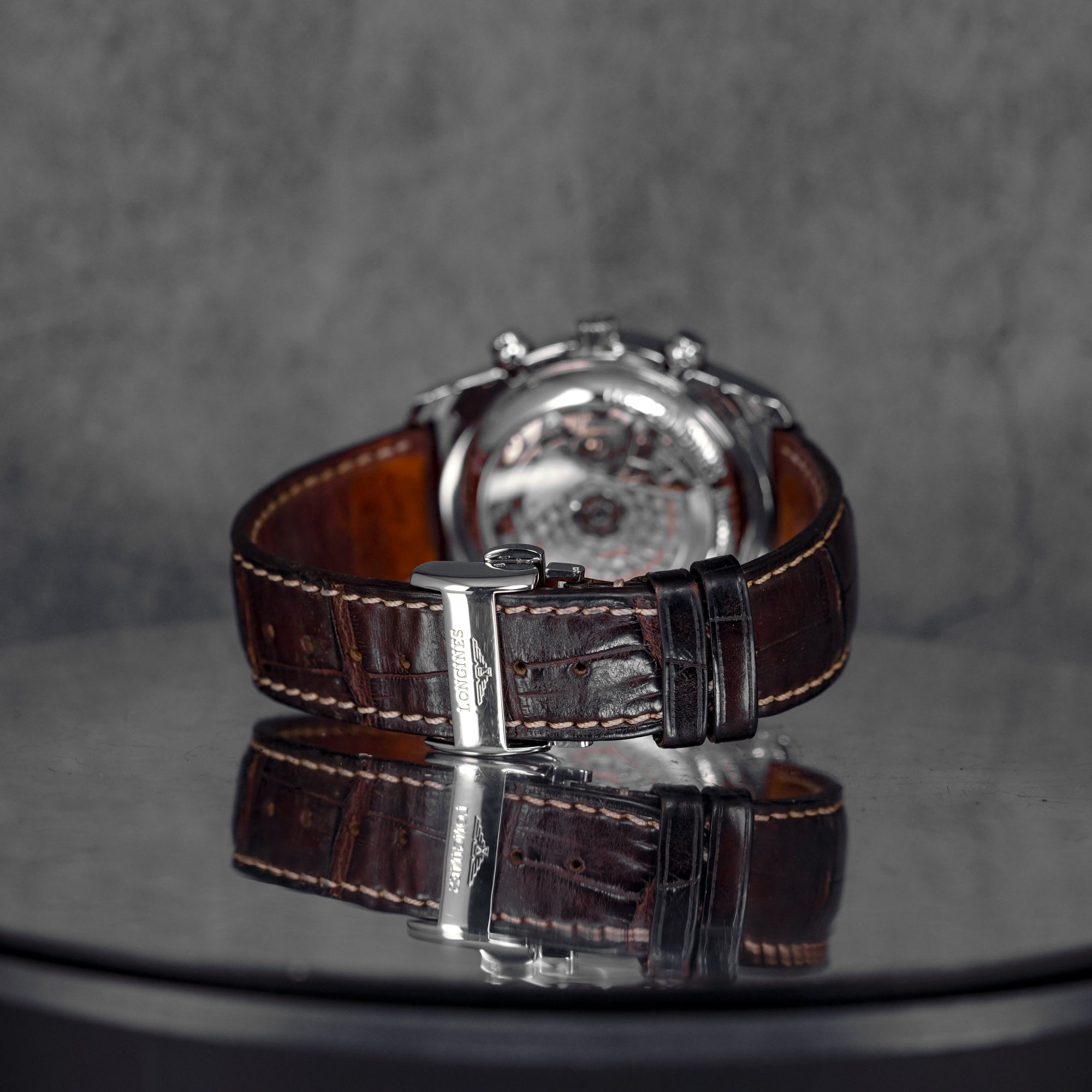 MASTER COLLECTION CHRONO MOONPHASE SILVER DIAL (WATCH ONLY)