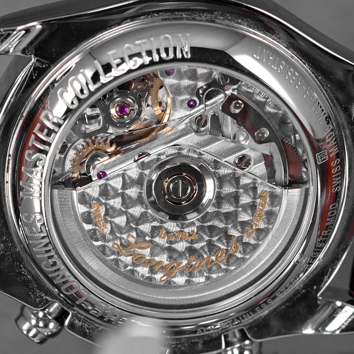 MASTER COLLECTION CHRONO MOONPHASE SILVER DIAL (WATCH ONLY)