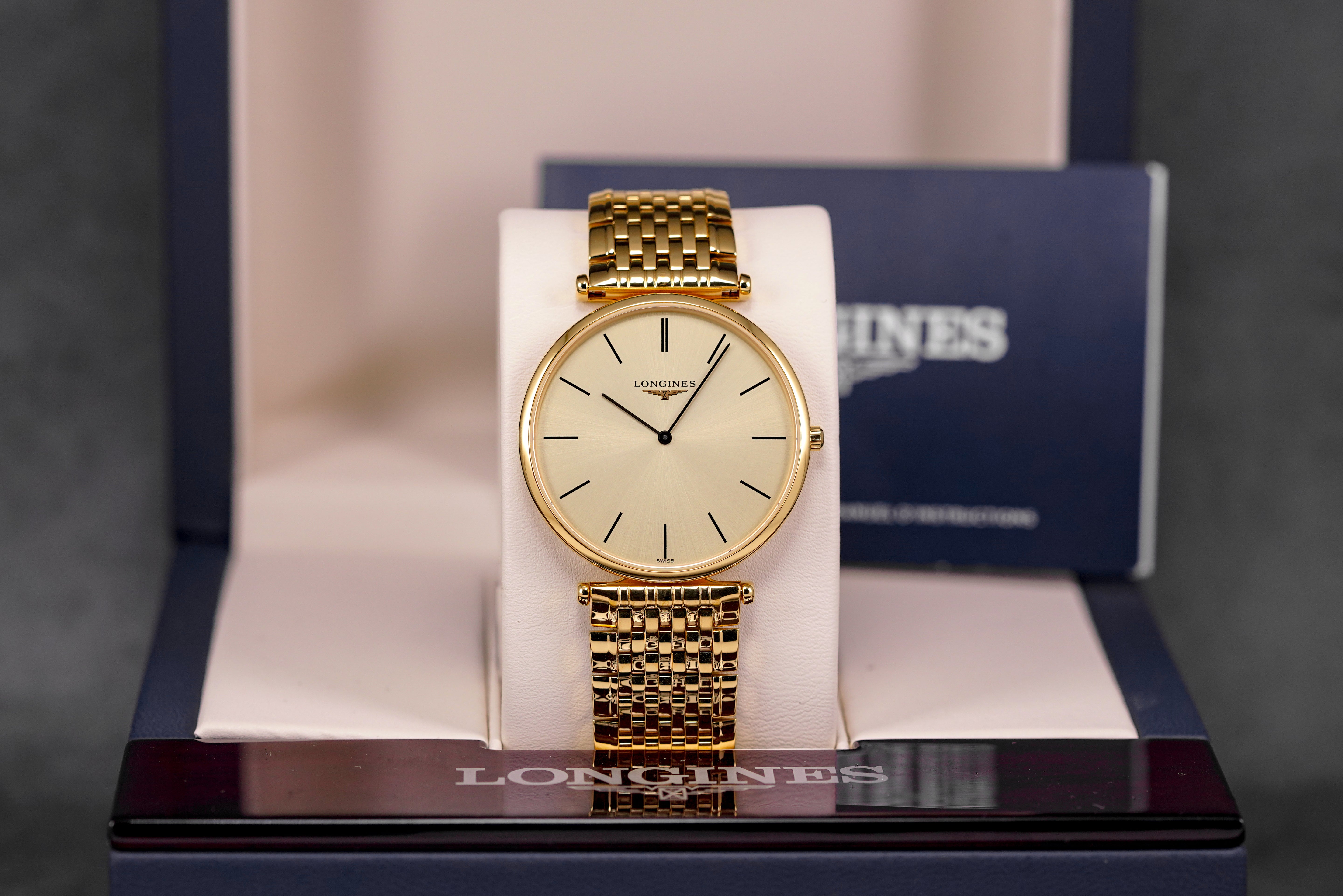 LA GRANDE CLASSIQUE YELLOWGOLD (WATCH & BOX)
