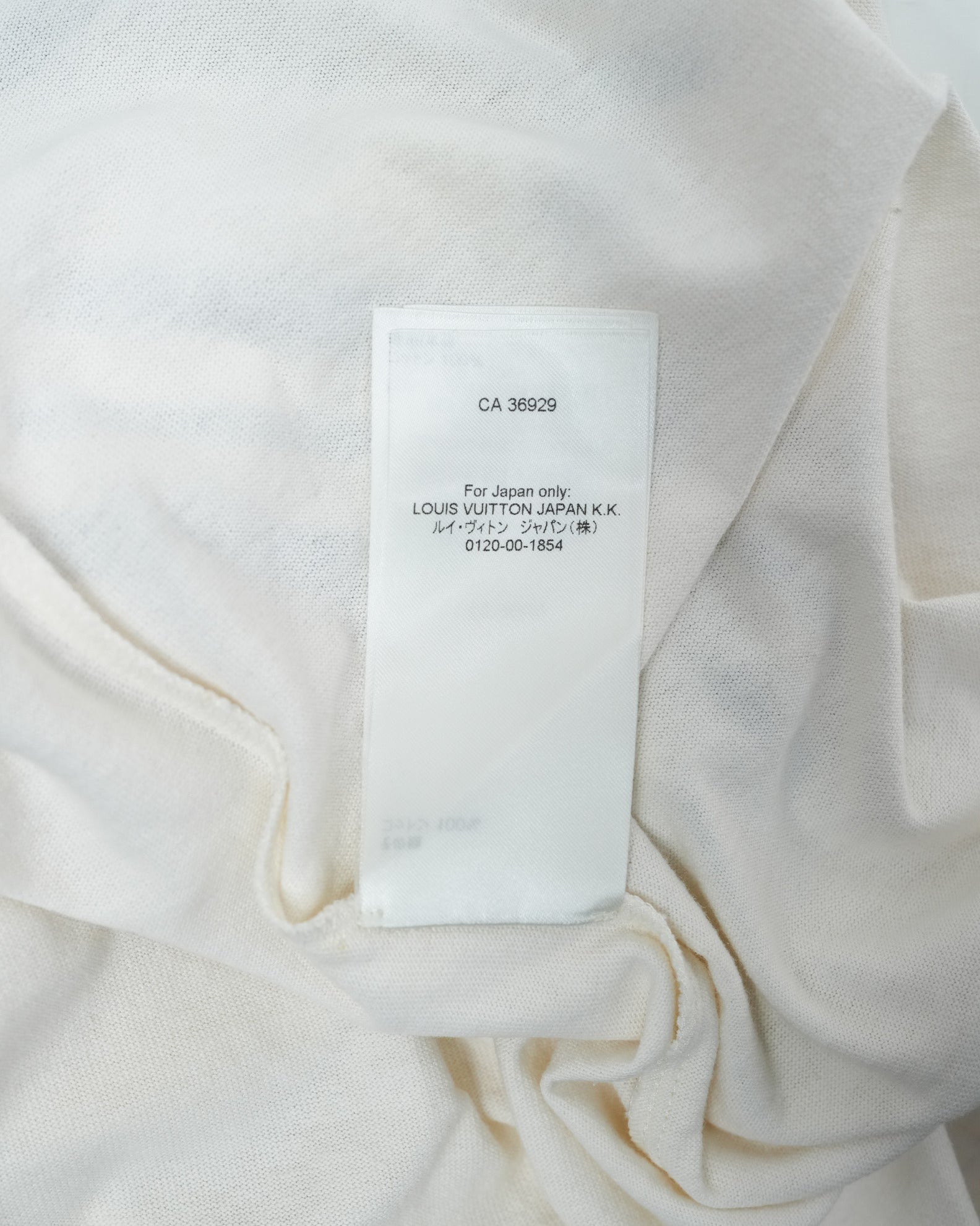 LOUIS VUITTON SUMMER STARDUST TWO TONE CREWNECK TSHIRT SIZE S