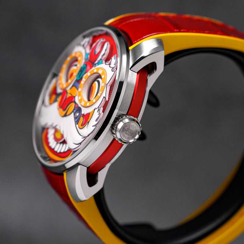RED LION DANCE AUTOMATIC 43MM (2024)