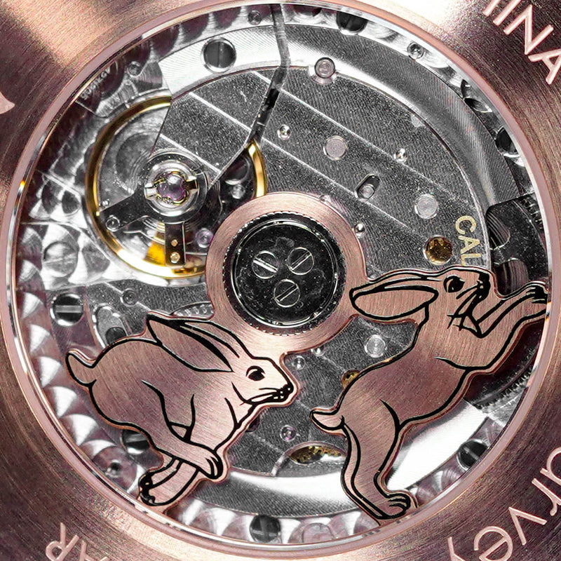 GOLD RABBIT 'CHINESE NEW YEAR 2023' AUTOMATIC 43MM LIMITED EDITION (2024)