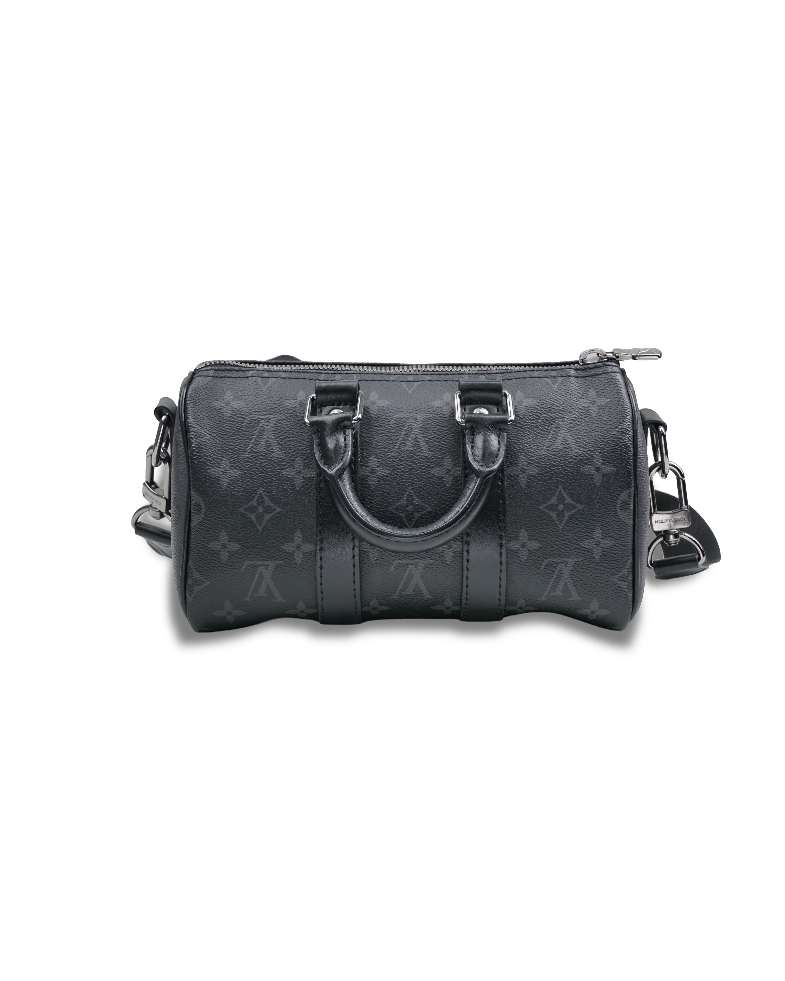 CITY KEEPALL MONOGRAM ECLIPSE BAG