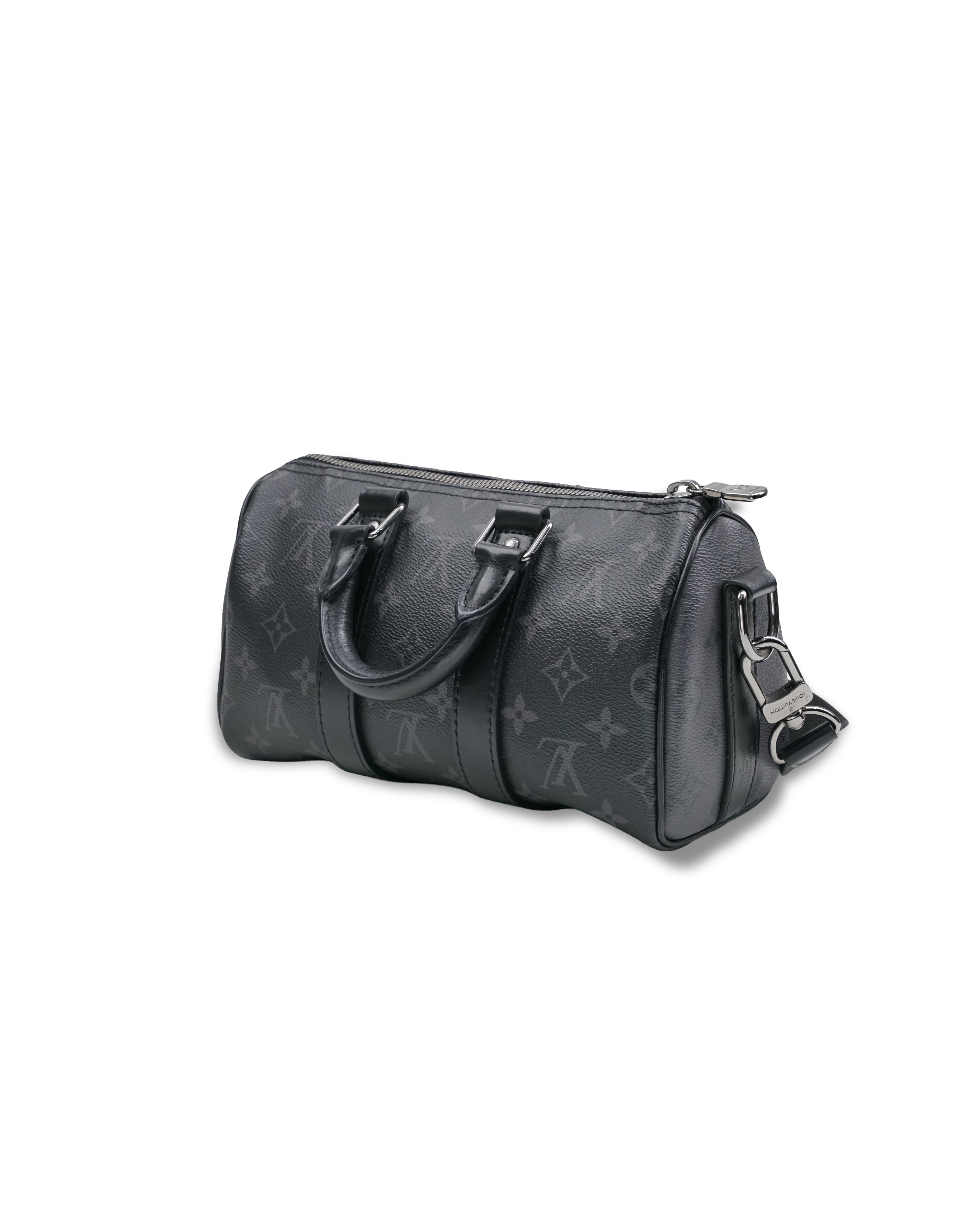 CITY KEEPALL MONOGRAM ECLIPSE BAG