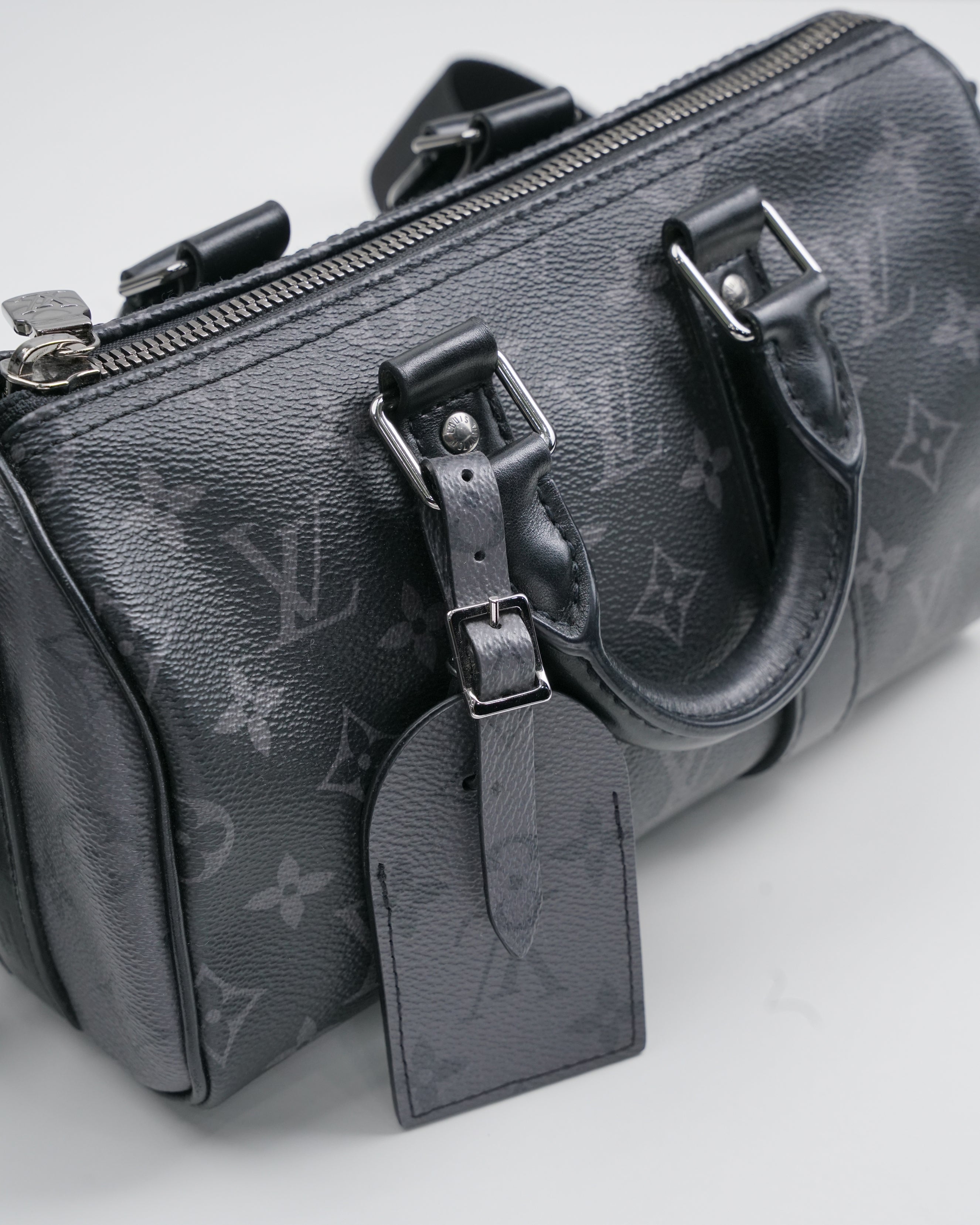 CITY KEEPALL MONOGRAM ECLIPSE BAG