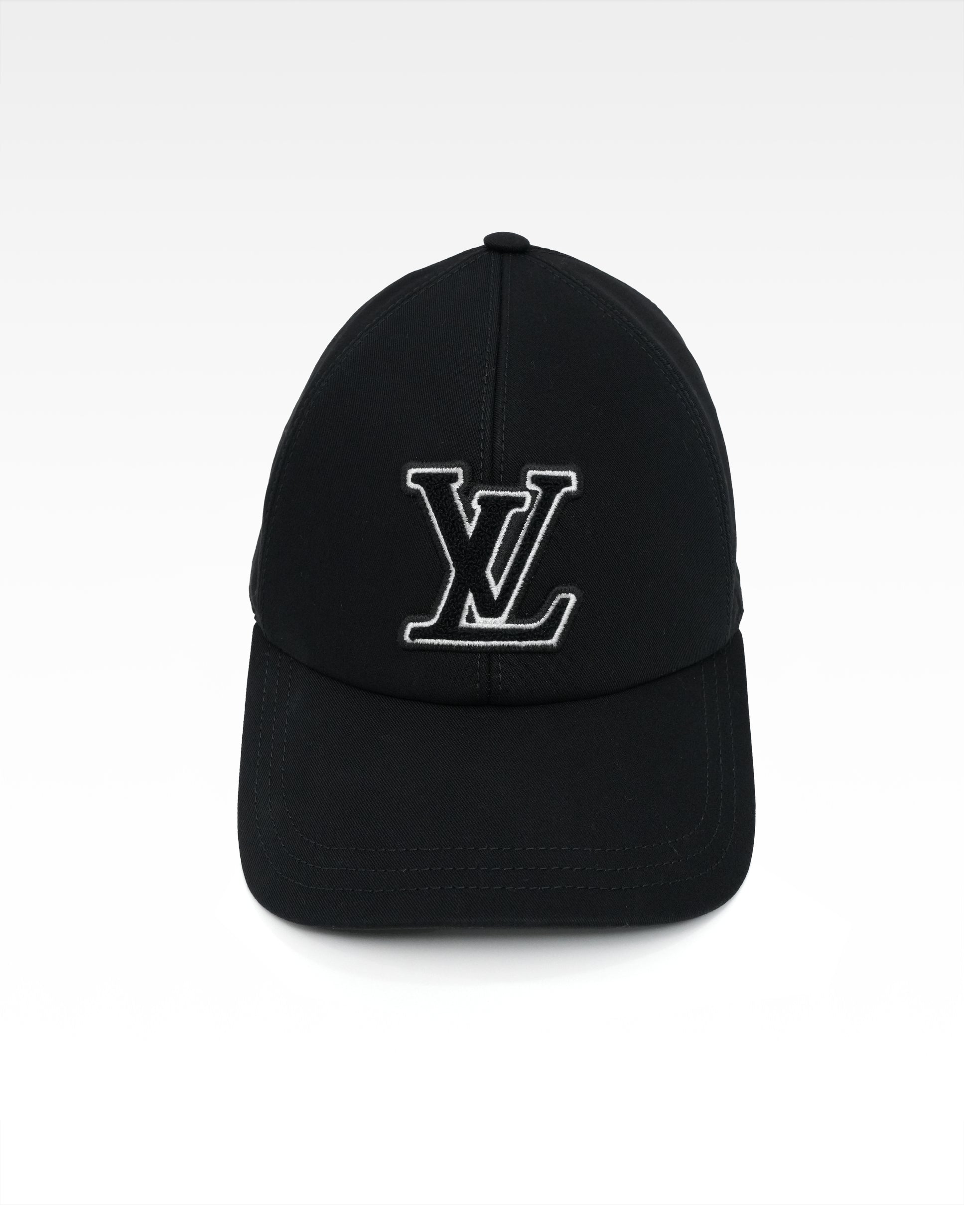 SIGNATURE CAP WA1254 COTTON IN BLACK