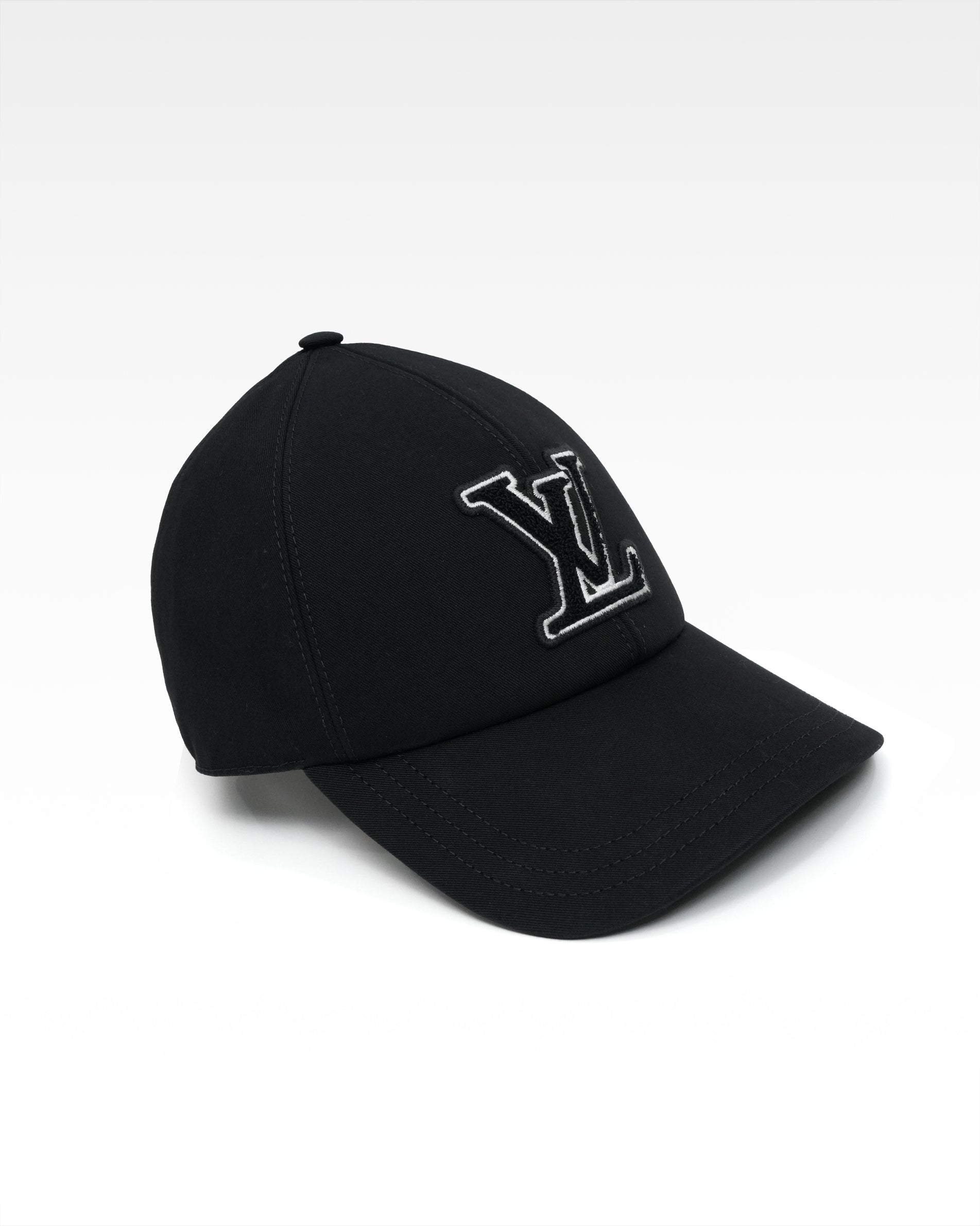 SIGNATURE CAP WA1254 COTTON IN BLACK