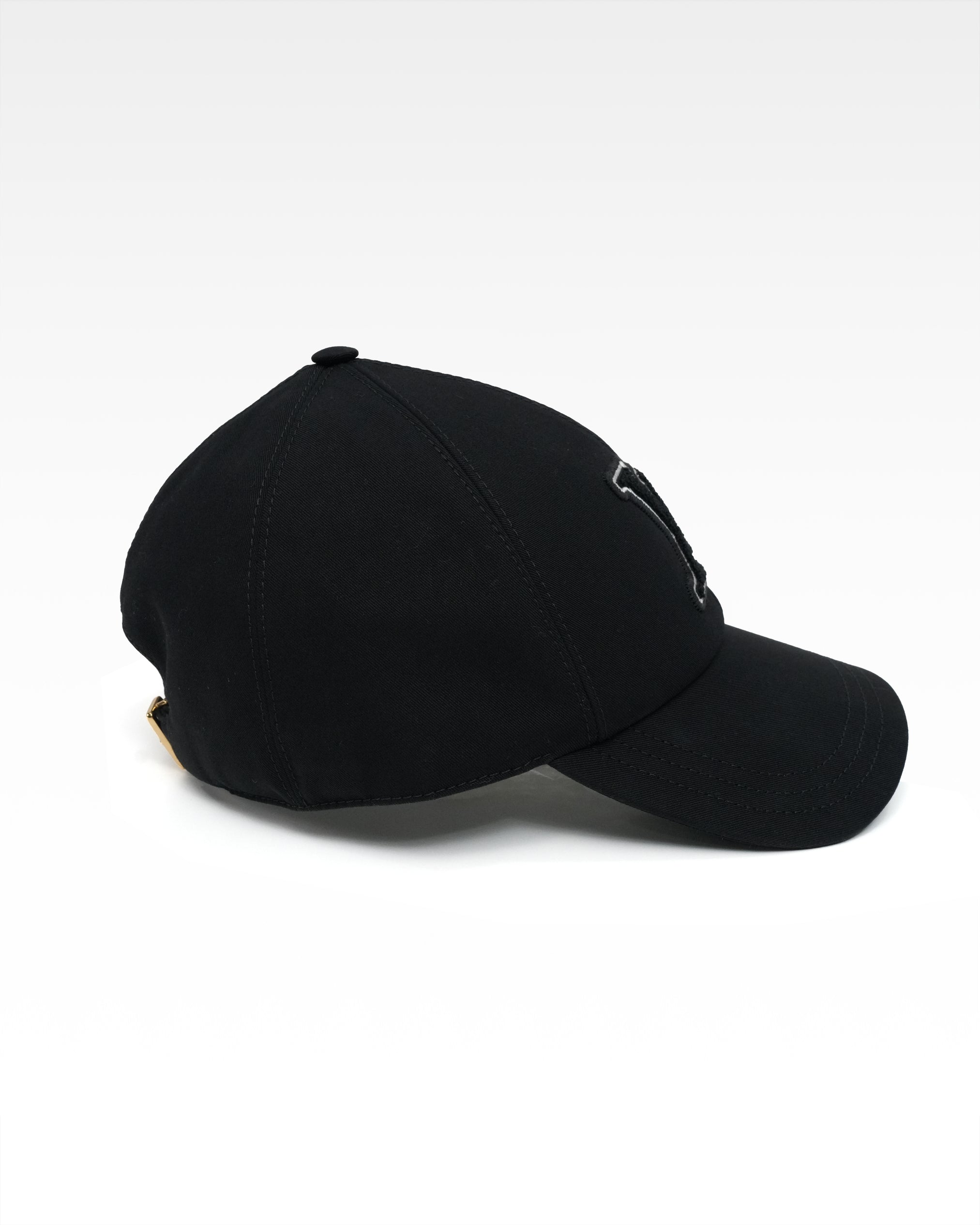 SIGNATURE CAP WA1254 COTTON IN BLACK