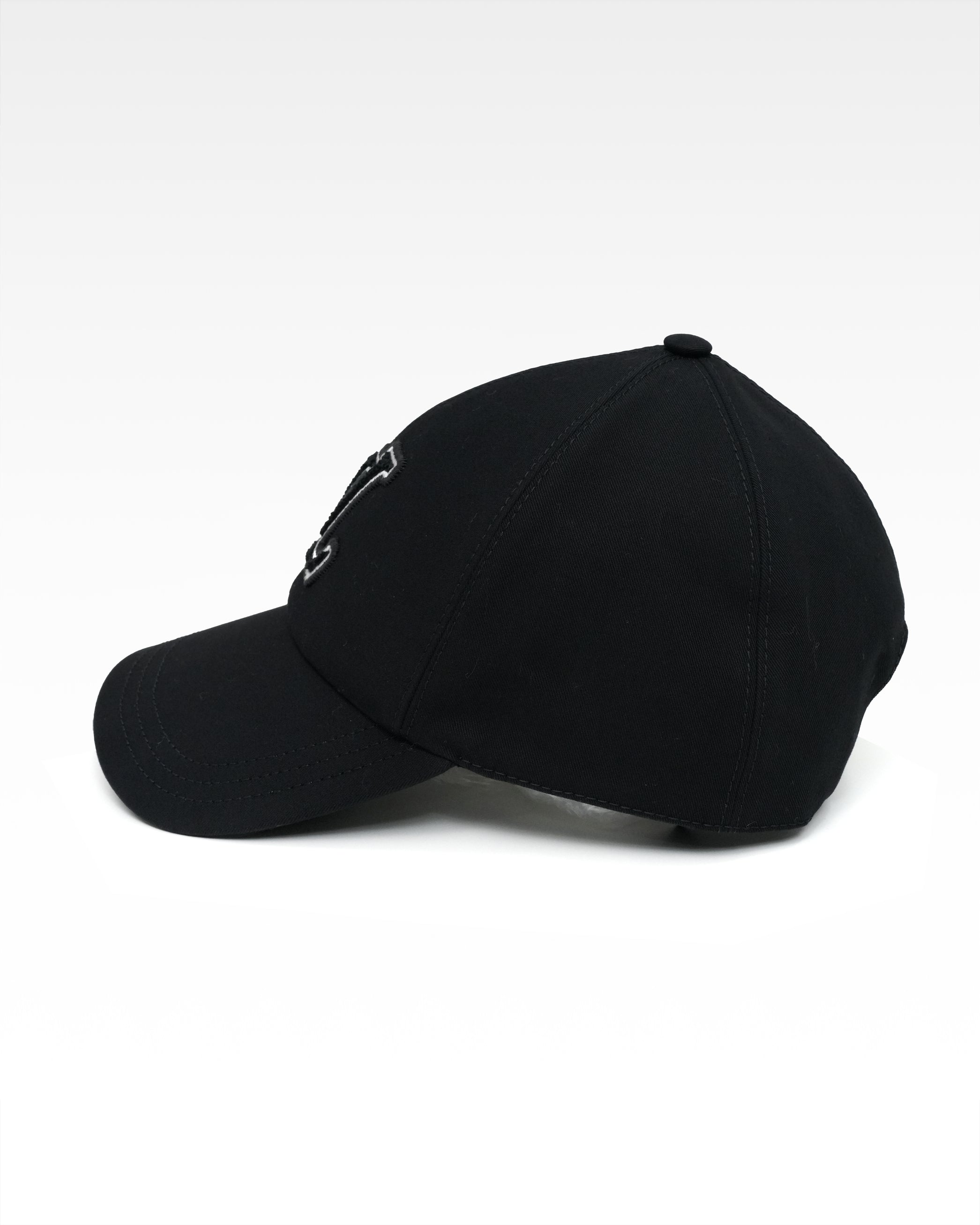 SIGNATURE CAP WA1254 COTTON IN BLACK