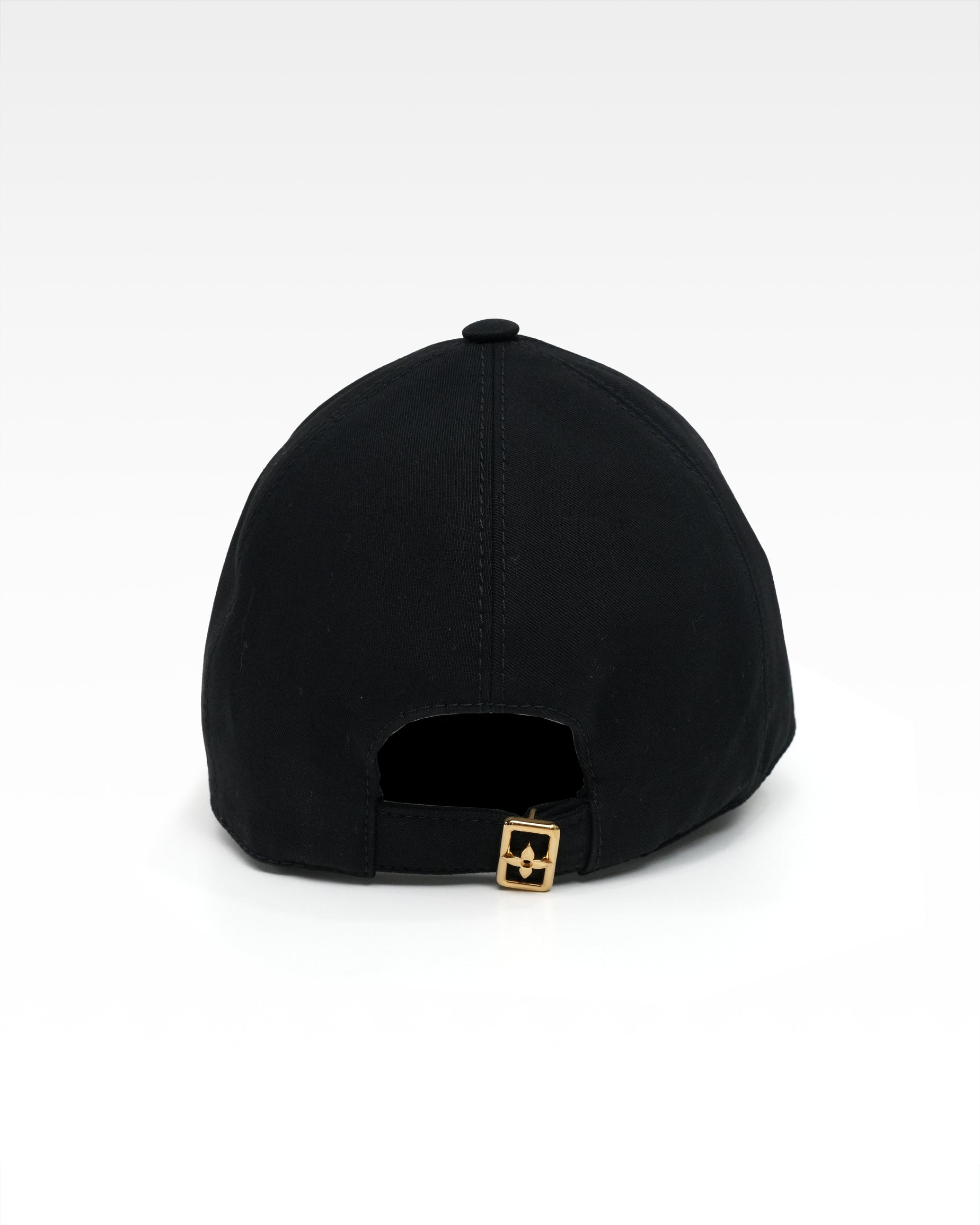 SIGNATURE CAP WA1254 COTTON IN BLACK