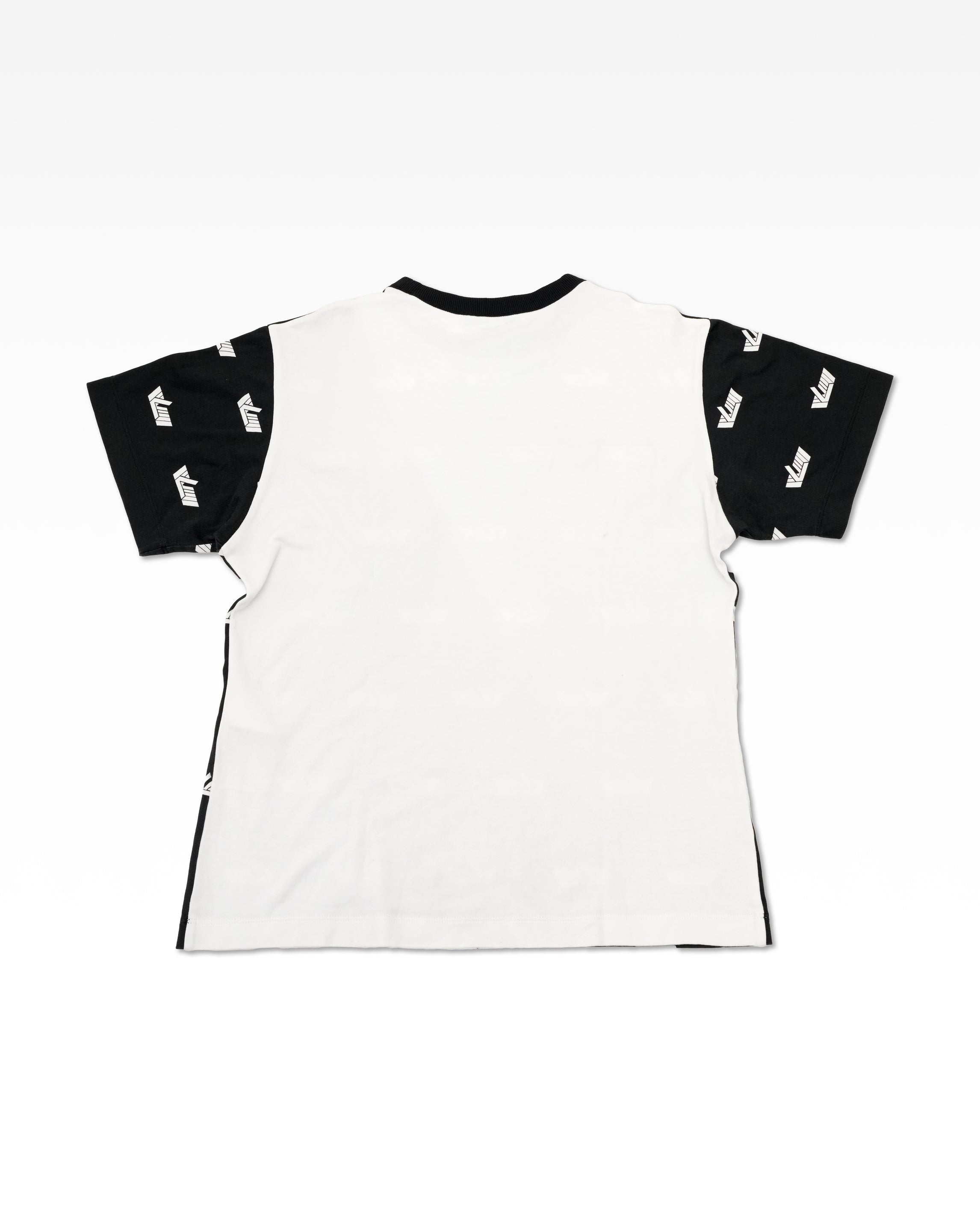 LOUIS VUITTON Tシャツ・カットソー 黒x白(総柄) 4103424L0025 LOUIS VUITTON（ルイヴィトン）オンライン販売|カインドオル