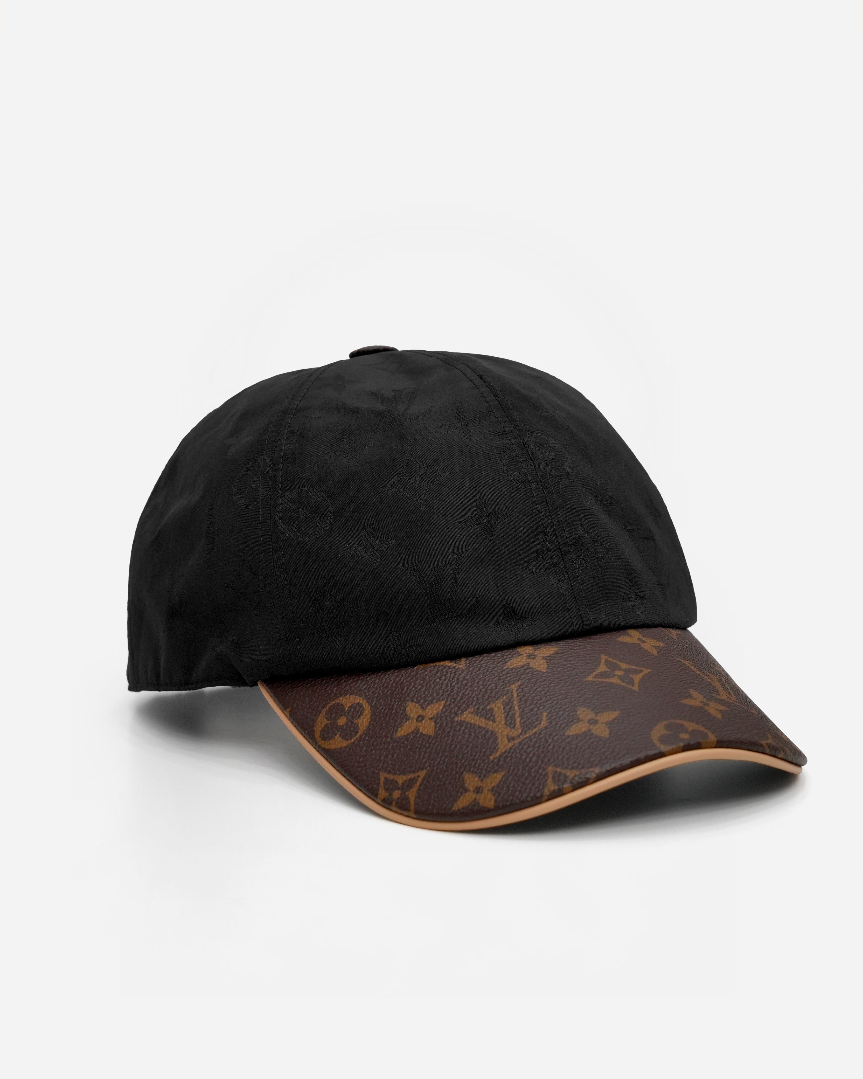 GET READY CAP BLACK × BROWN - SIZE L