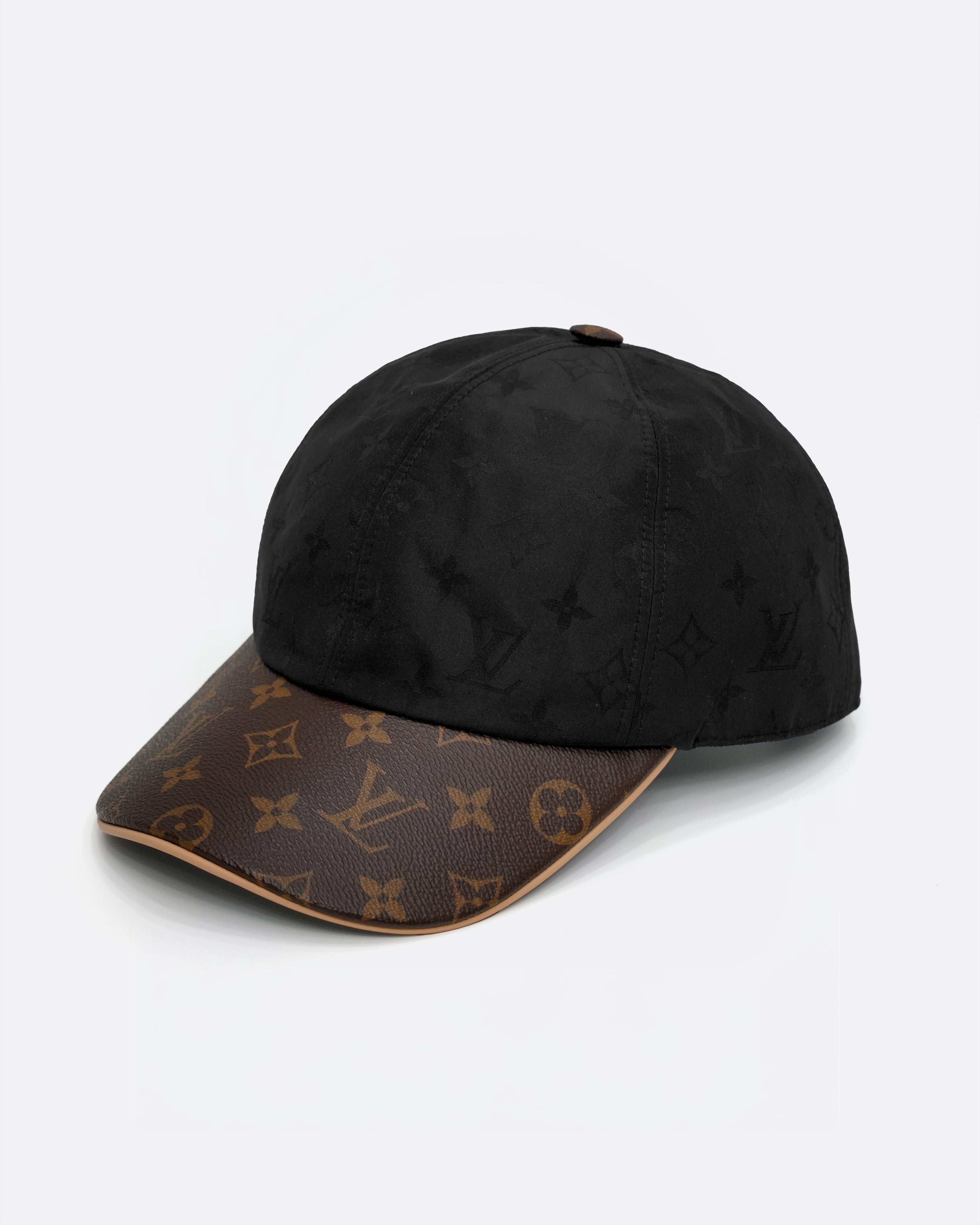 GET READY CAP BLACK × BROWN - SIZE L
