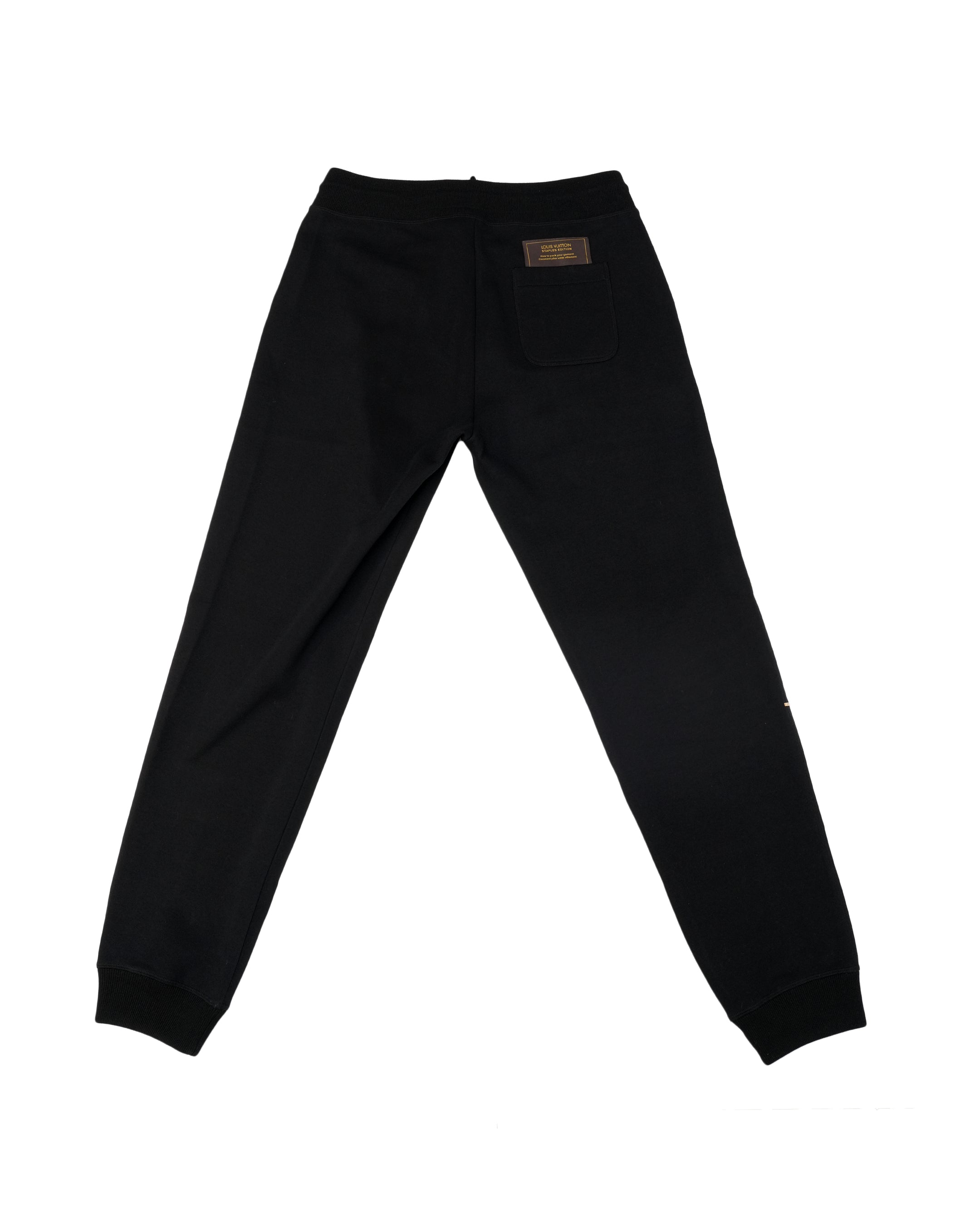 STAPLES EDITION 20AW SWEATPANTS BLACK SIZE L