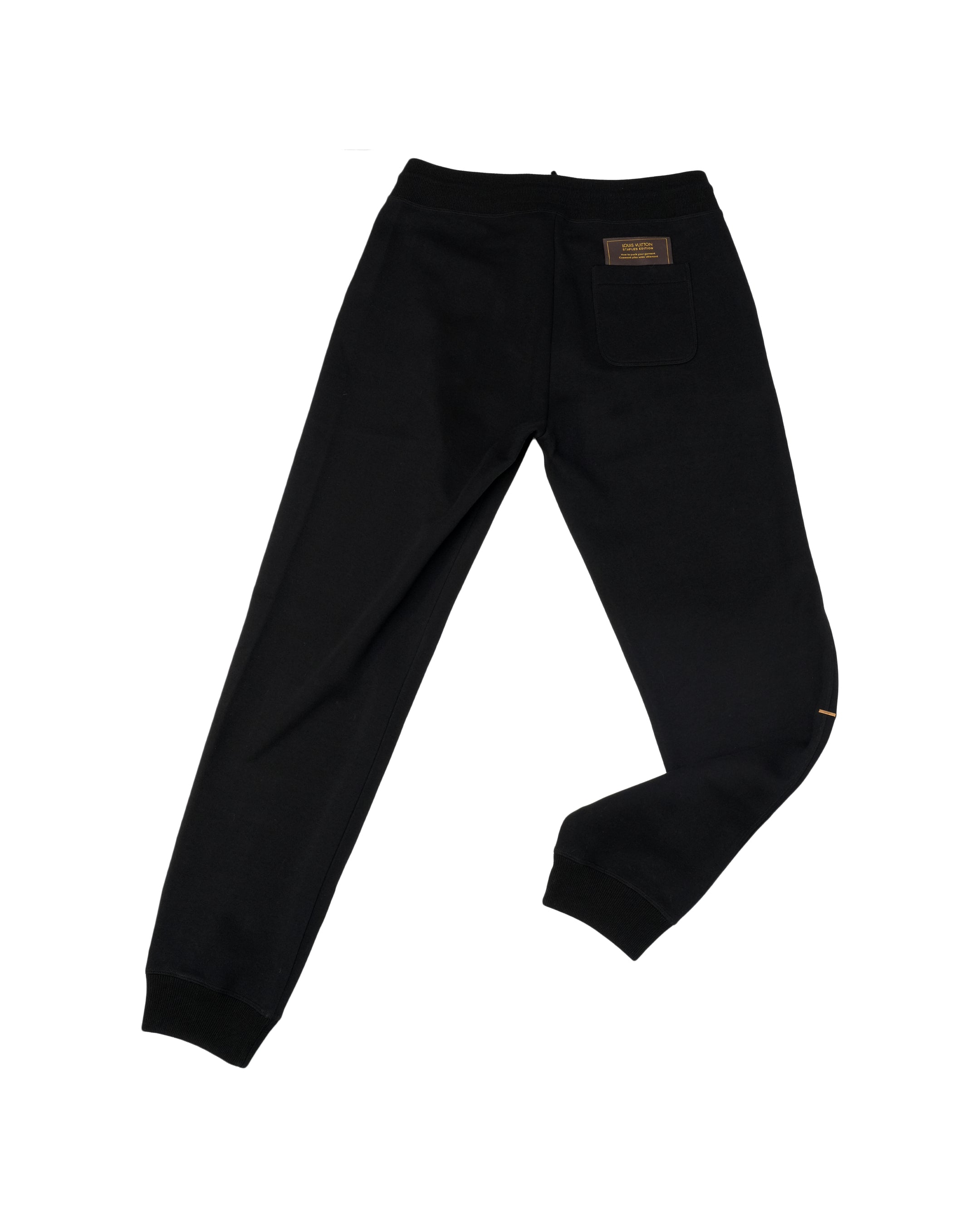 STAPLES EDITION 20AW SWEATPANTS BLACK SIZE L