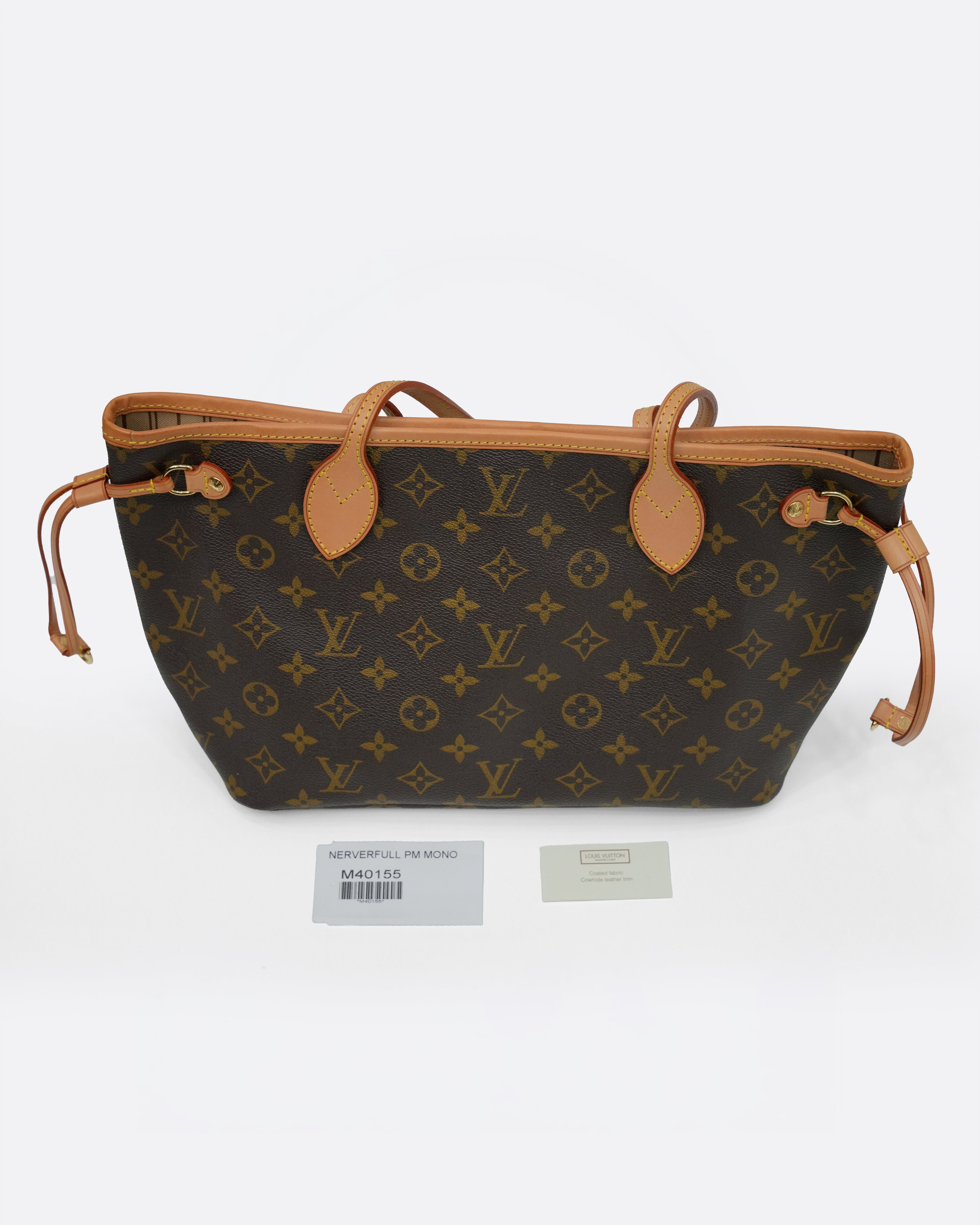 NEVERFULL PM MONOGRAM TOTEBAG