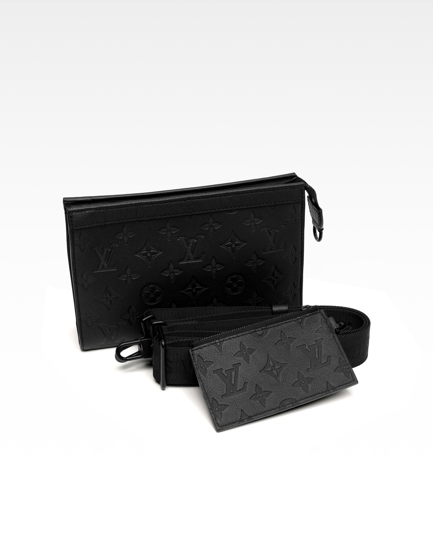 LOUIS VUITTON MONOGRAM SHADOW GASTON WEARABLE WALLET - IDWX