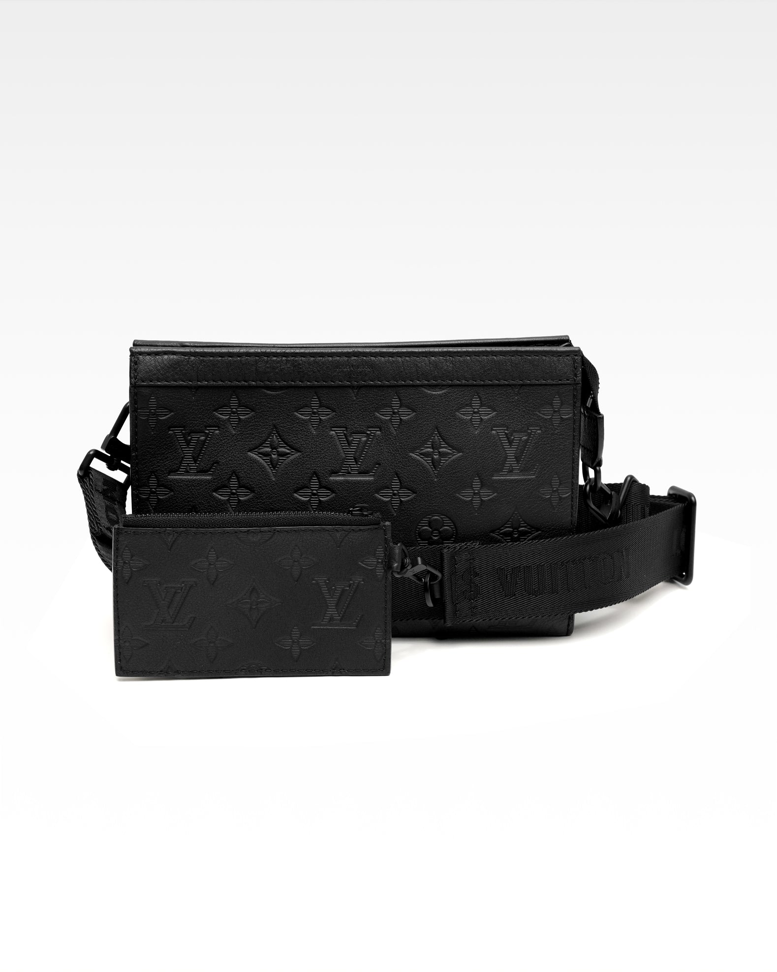 MONOGRAM SHADOW GASTON WEARABLE WALLET