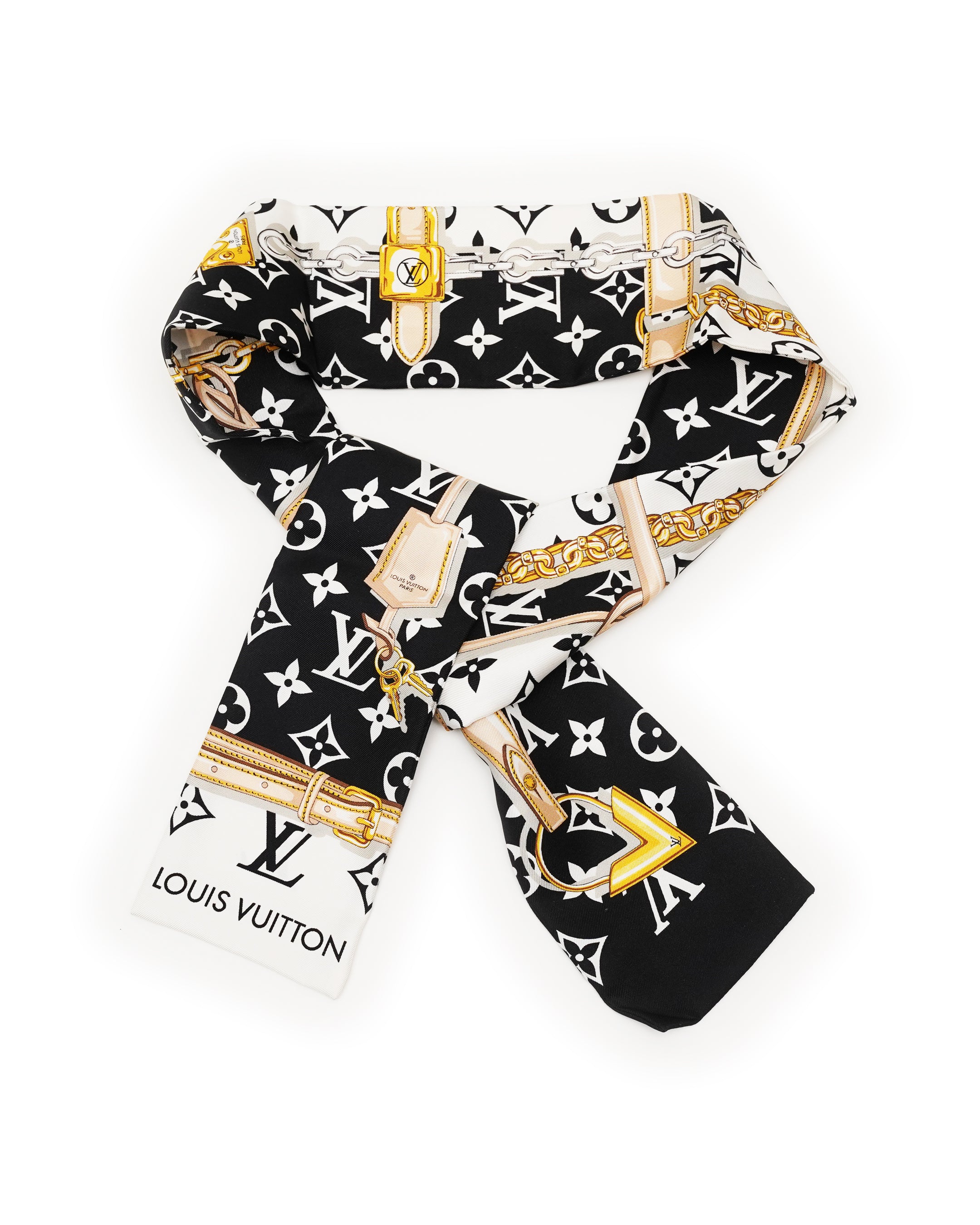 LOUIS VUITTON MONOGRAM CONFIDENTIAL BANDEAU - IDWX