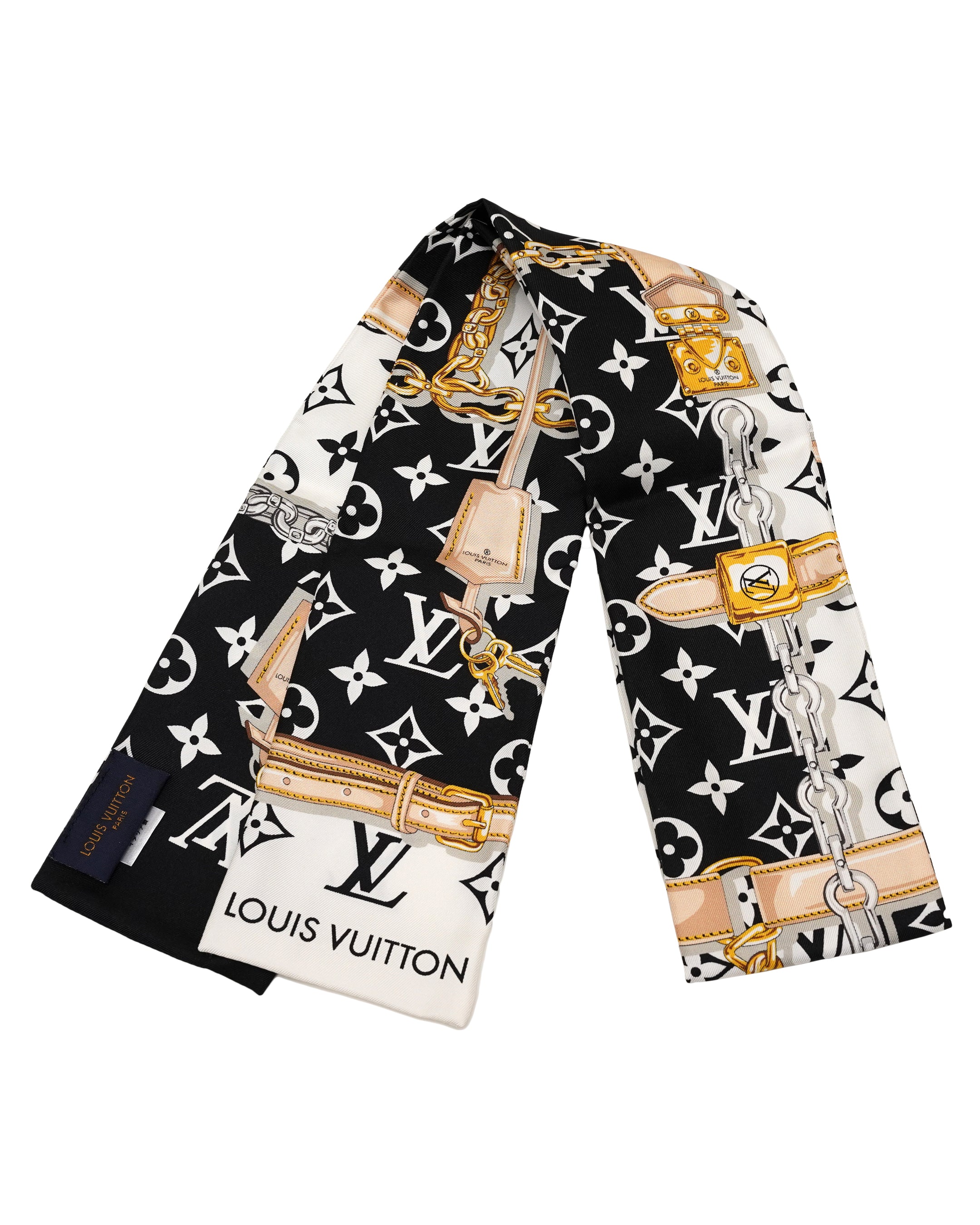 ★正規品★【LOUIS VUITTON】Monogram Confidential Bandeau Designer Bandeau for Women Monogram Confidential | LOUIS