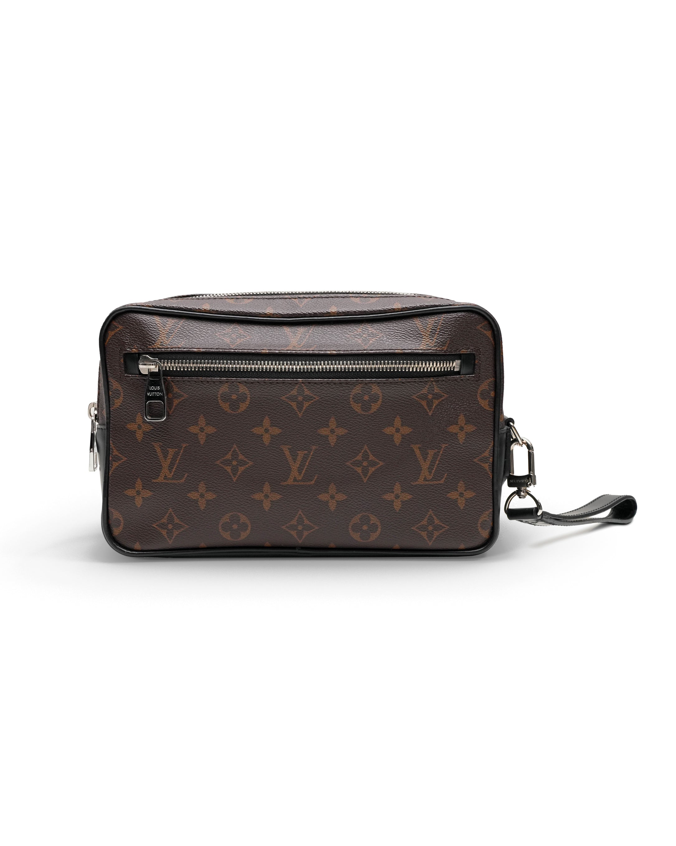 LV Monogram Macassar Pochette Kasai