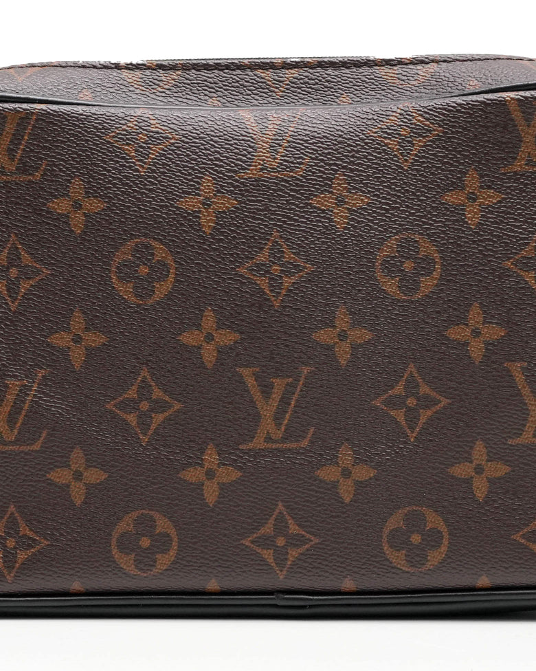 LV Monogram Macassar Pochette Kasai