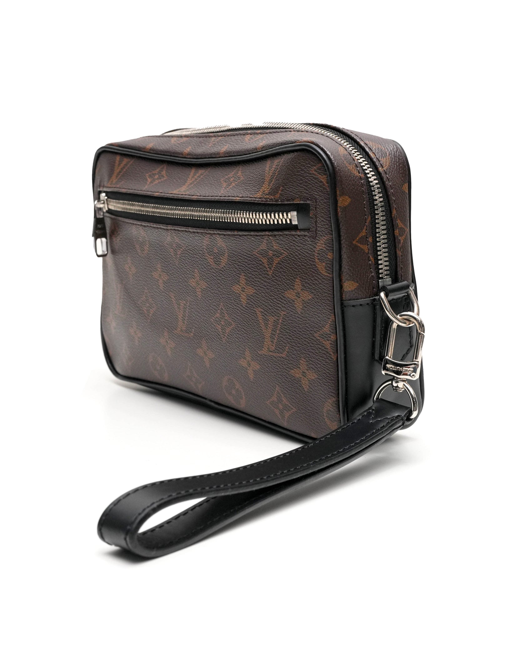 LV Monogram Macassar Pochette Kasai