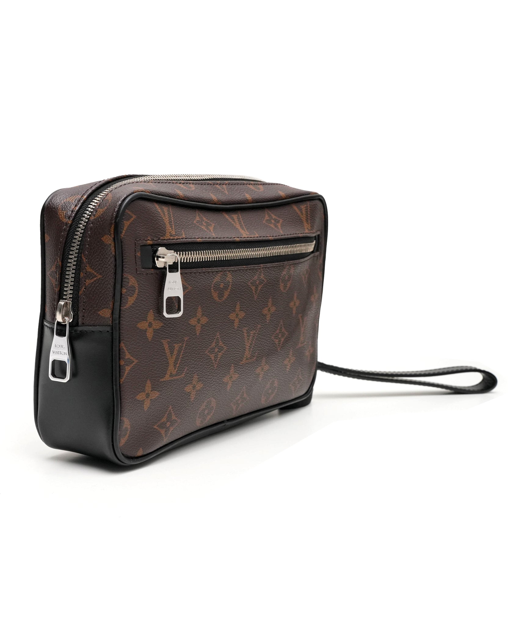 LV Monogram Macassar Pochette Kasai