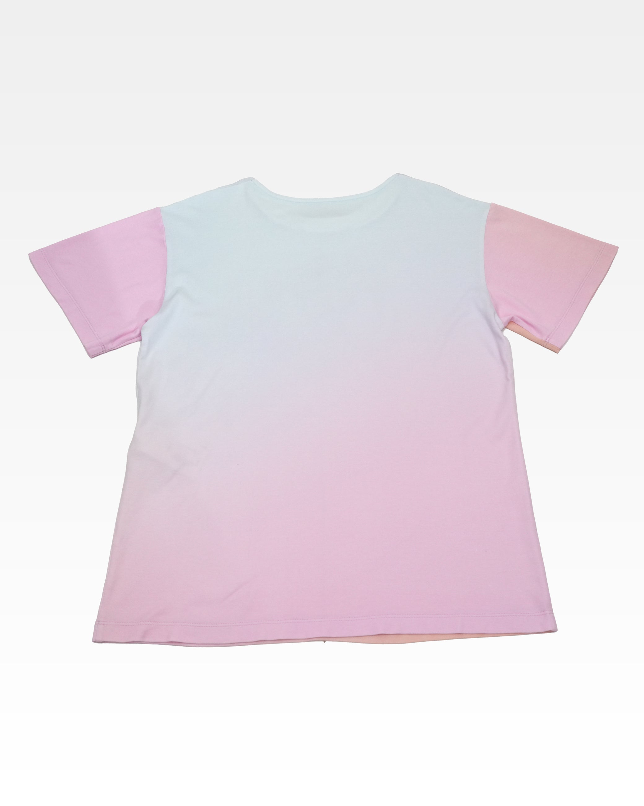 22AW COTTON T-SHIRT MULTICOLOR CIRCLE LOGO GRADATION