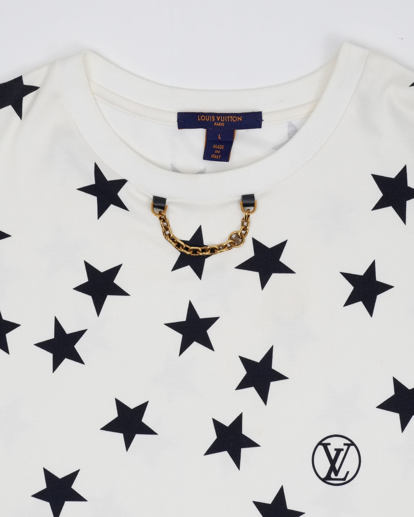 STAR PRINT T-SHIRT