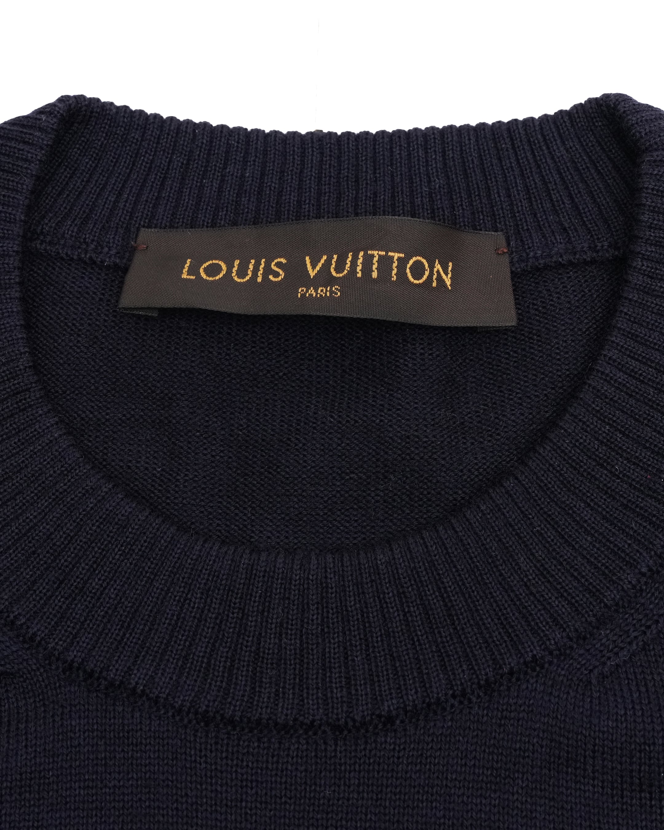 LV Sweater Navy