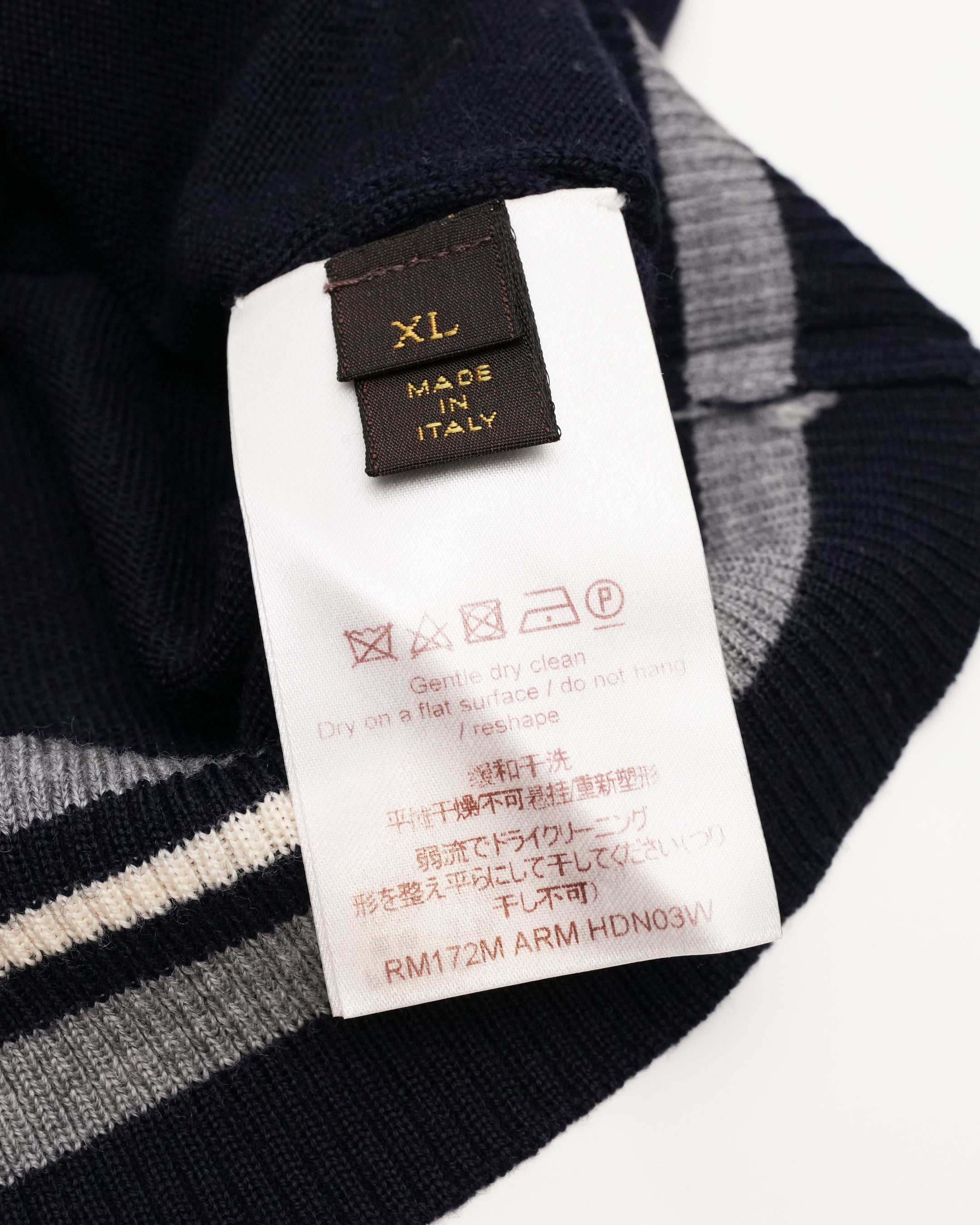 LV Sweater Navy